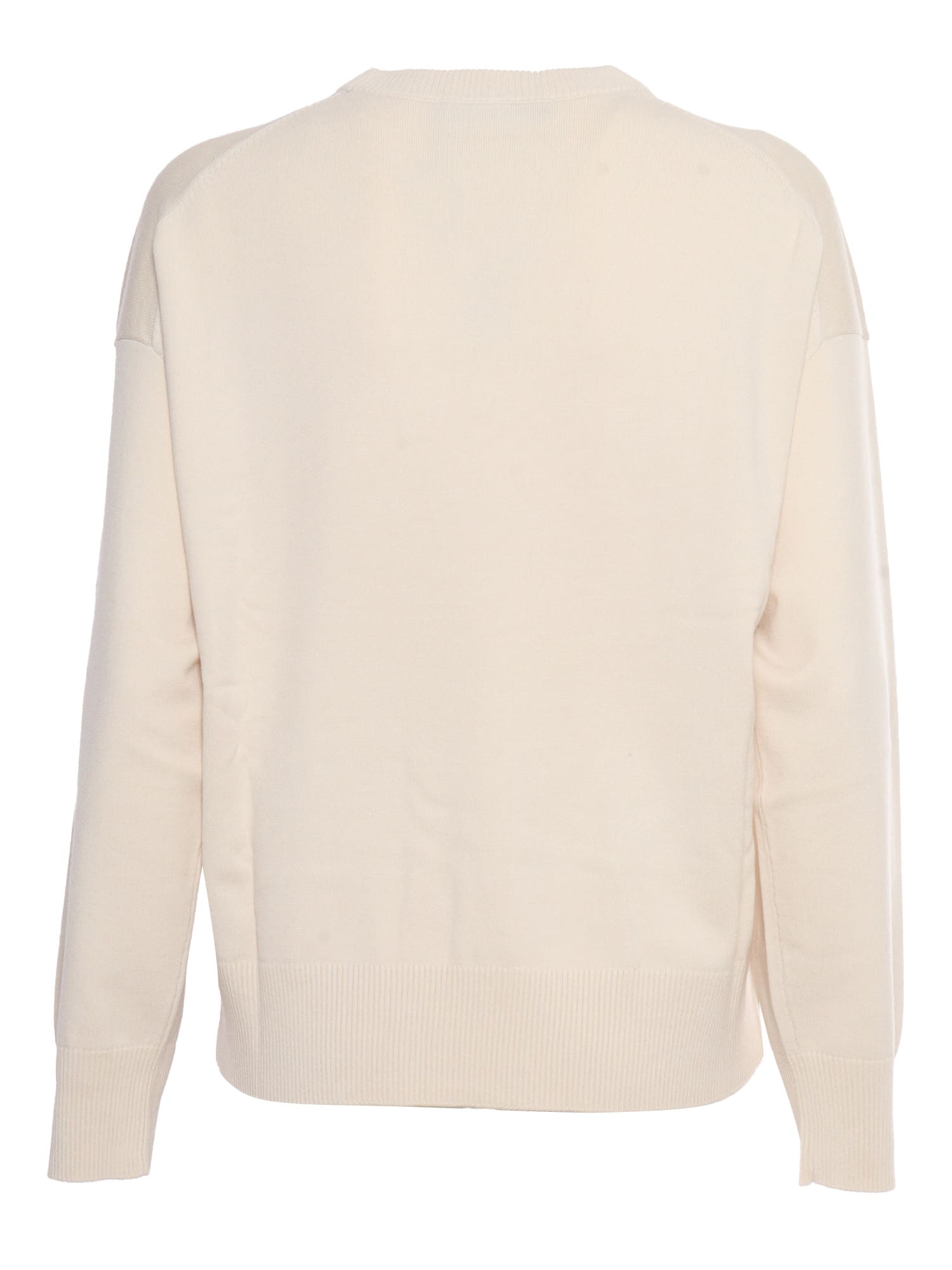 Shop Weekend Max Mara Vicolo Sweater In White