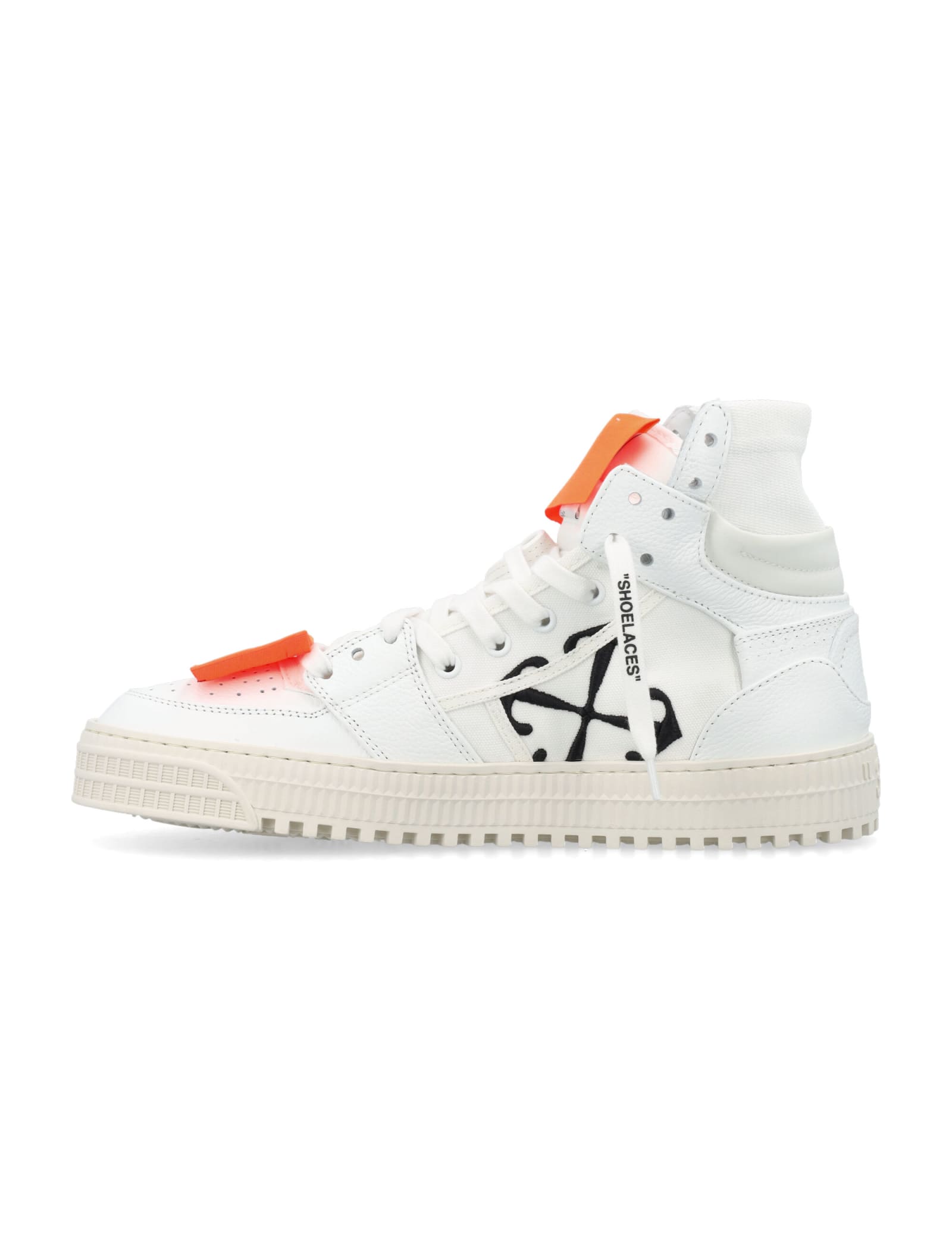 Shop Off-white 3.0 Off Court Leather High-top In White