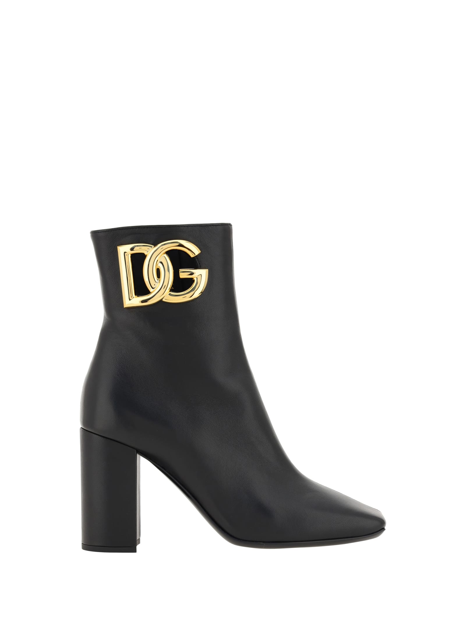 Dolce & Gabbana Heeled Ankle Boots