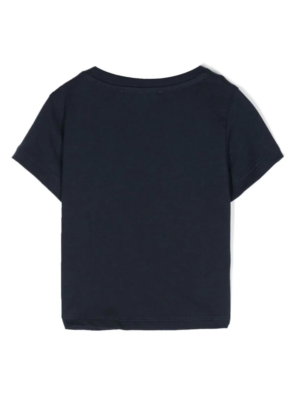 Shop Balmain T-shirt With Logo In Blue
