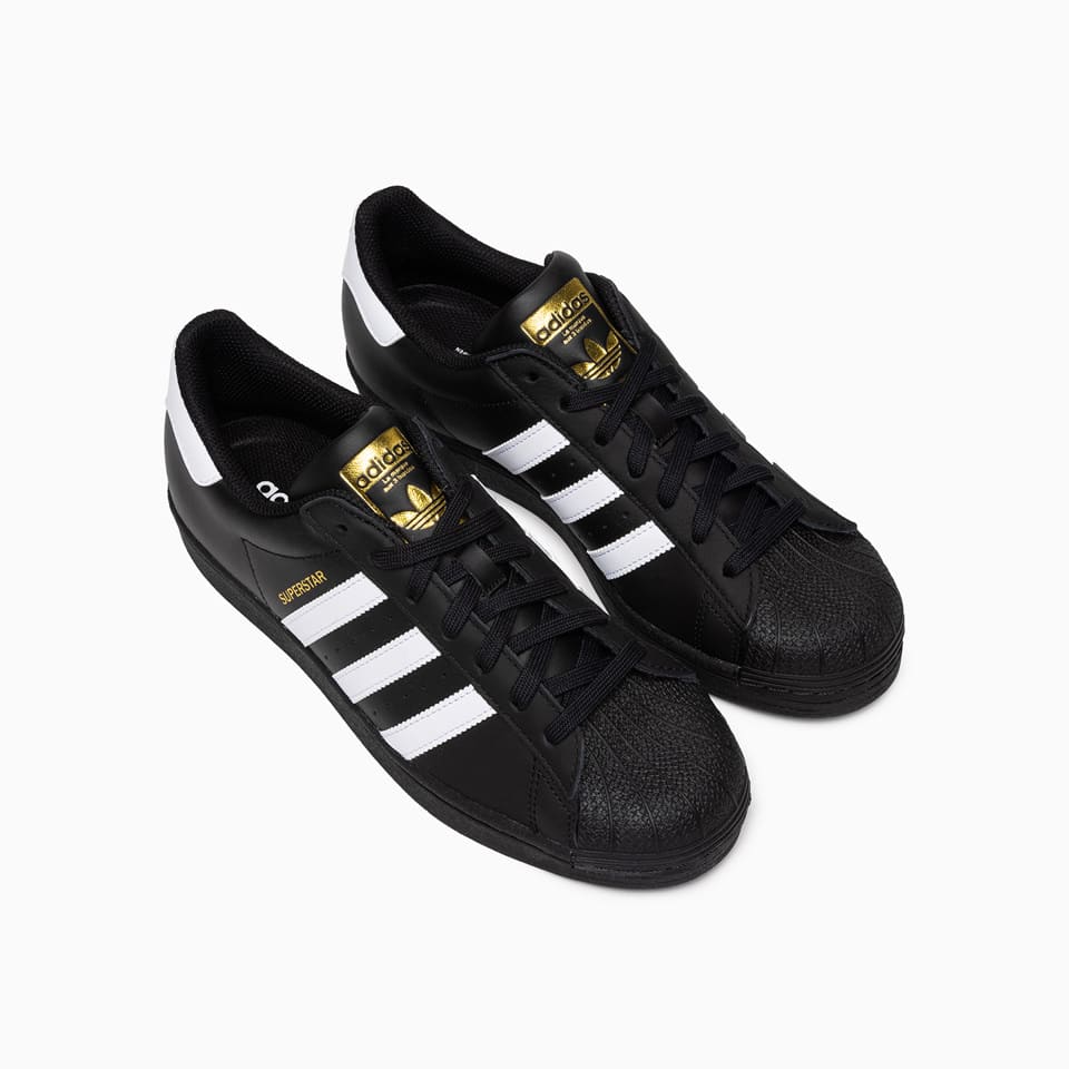 Shop Adidas Originals Superstar Sneakers Eg4959 In Black