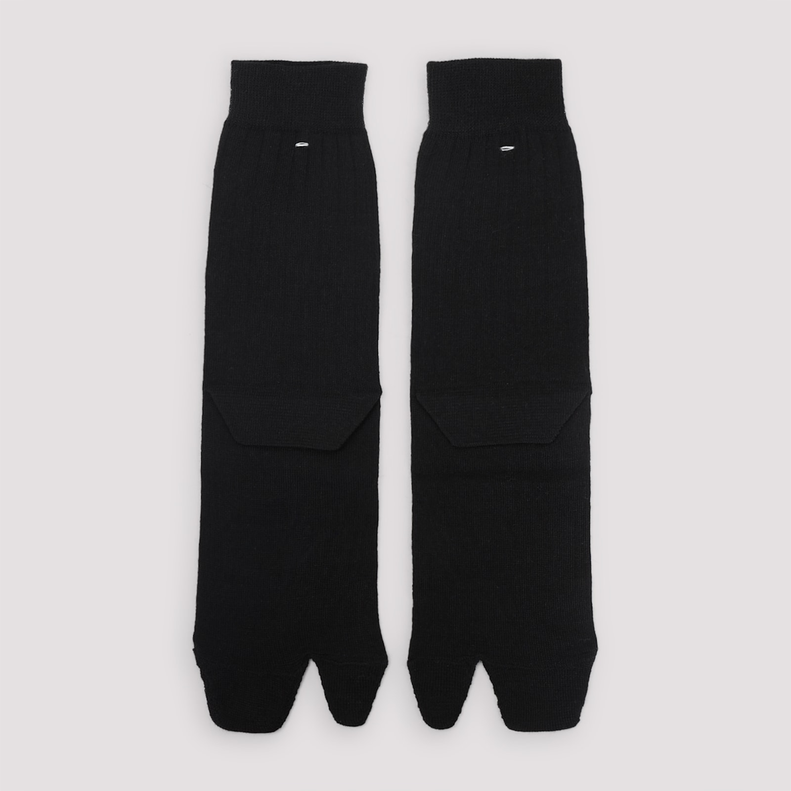 Maison Margiela Tabi Socks In Black
