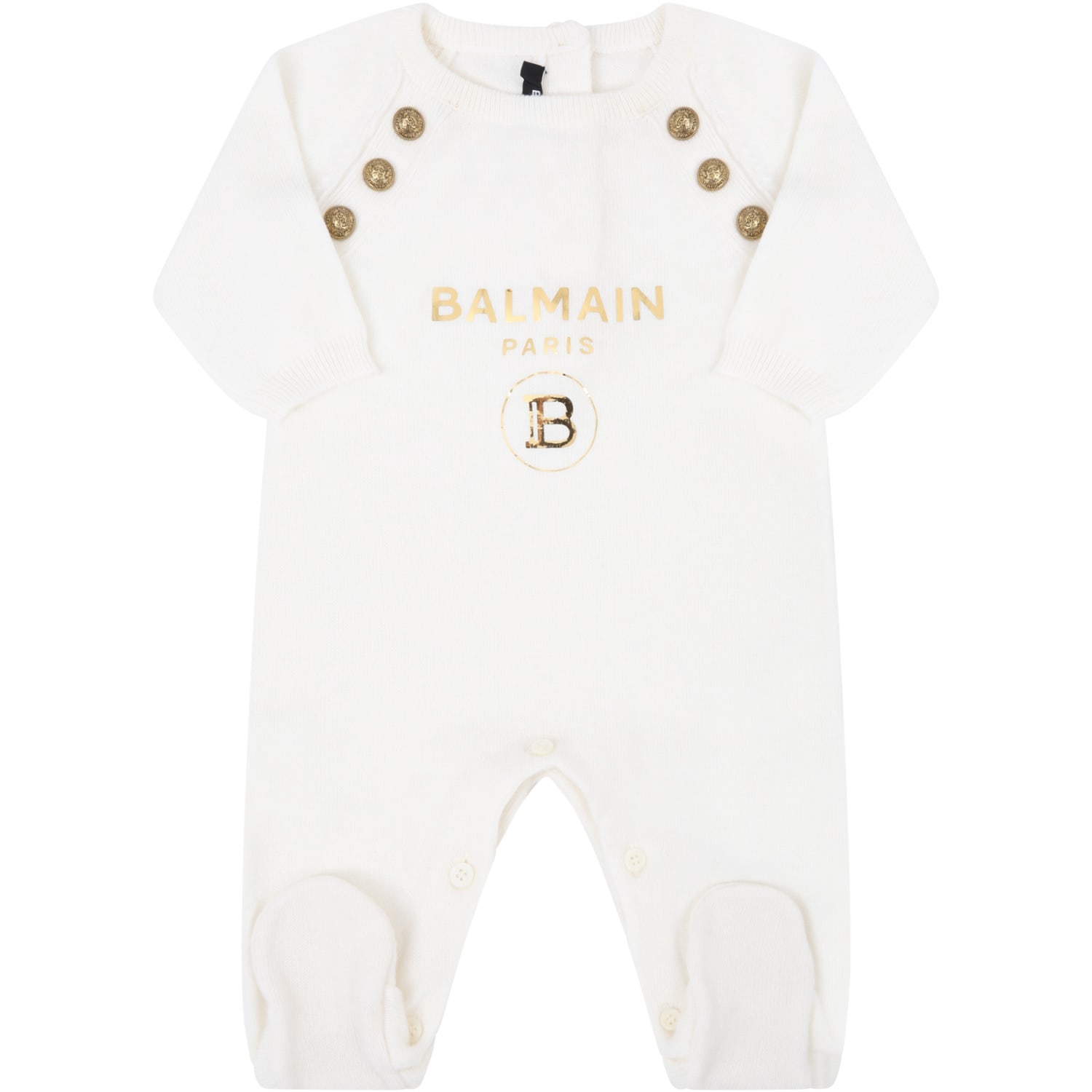 balmain baby grow