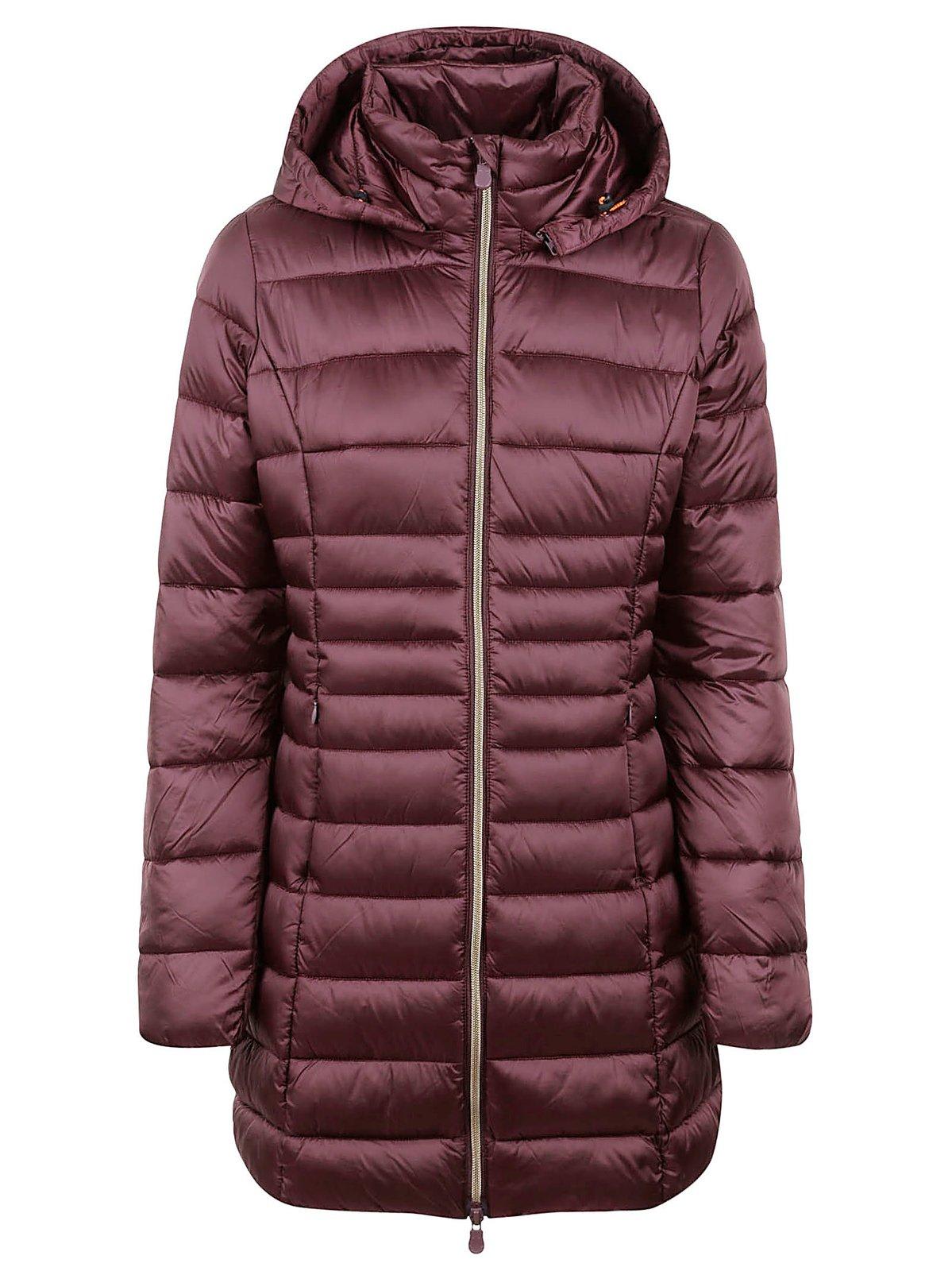 Zip Up Quilted Jacket