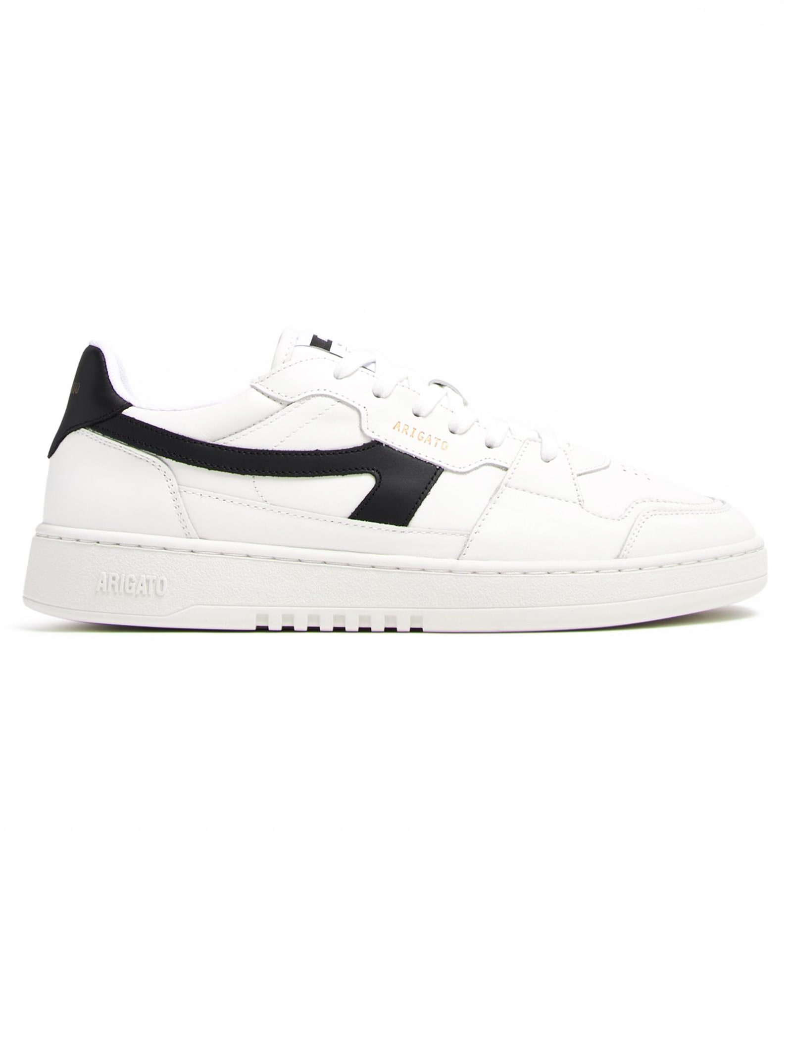 Shop Axel Arigato White Dice-a Sneakers In White Black