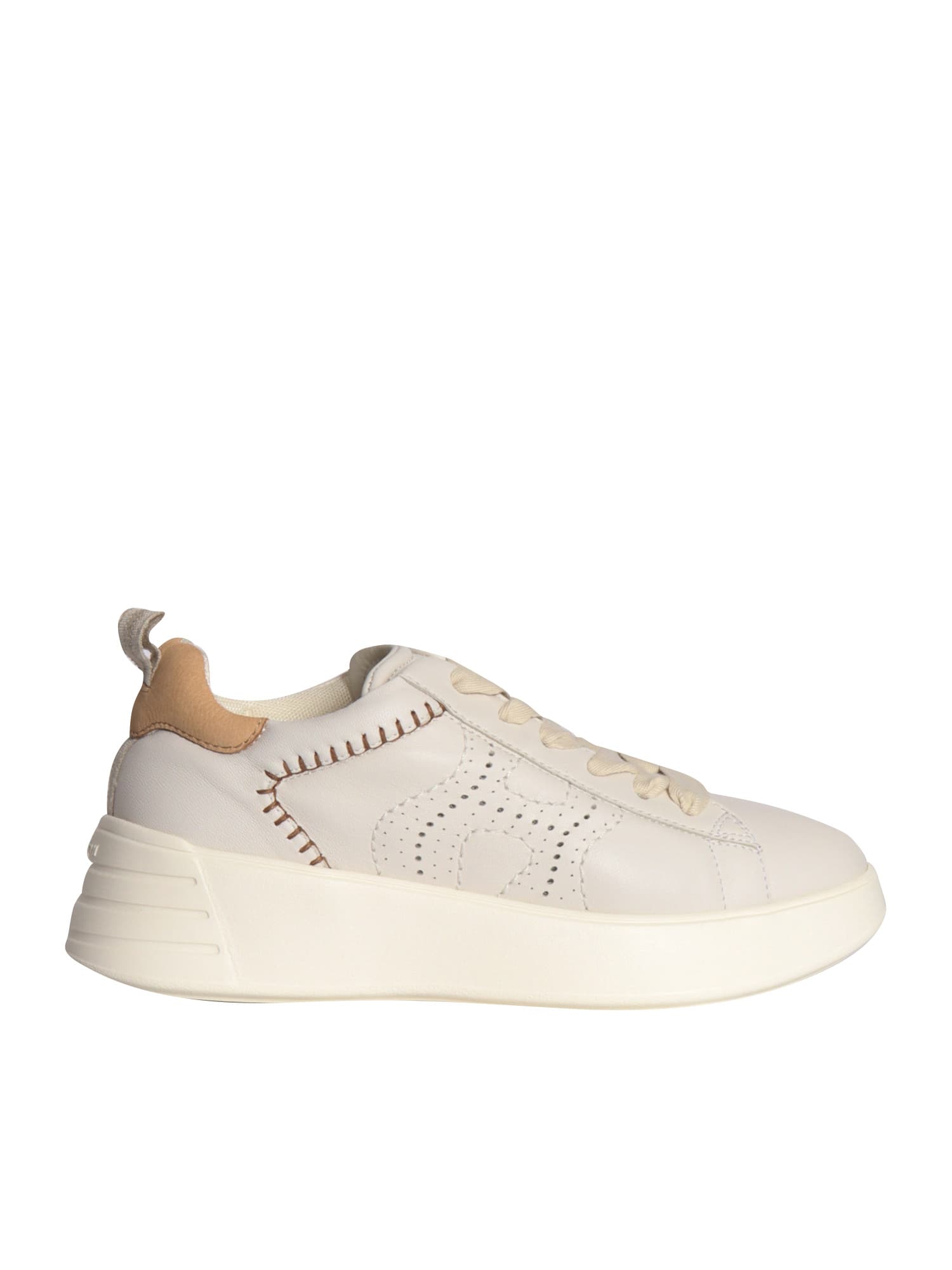 Shop Hogan Rebel Sneakers In Multicolor