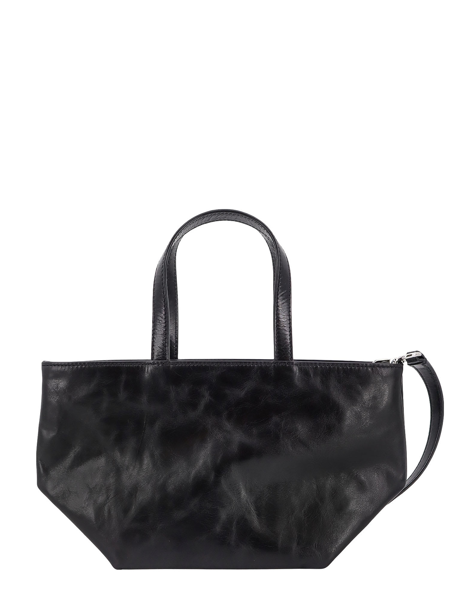 Shop Alexander Wang Small Punch Tote In Black