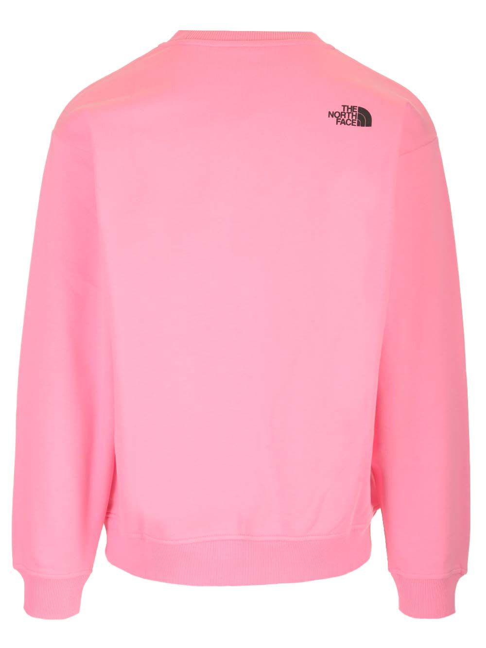 Shop The North Face Tnf X Yinka Ilori Crewneck Sweatshirt In Rose