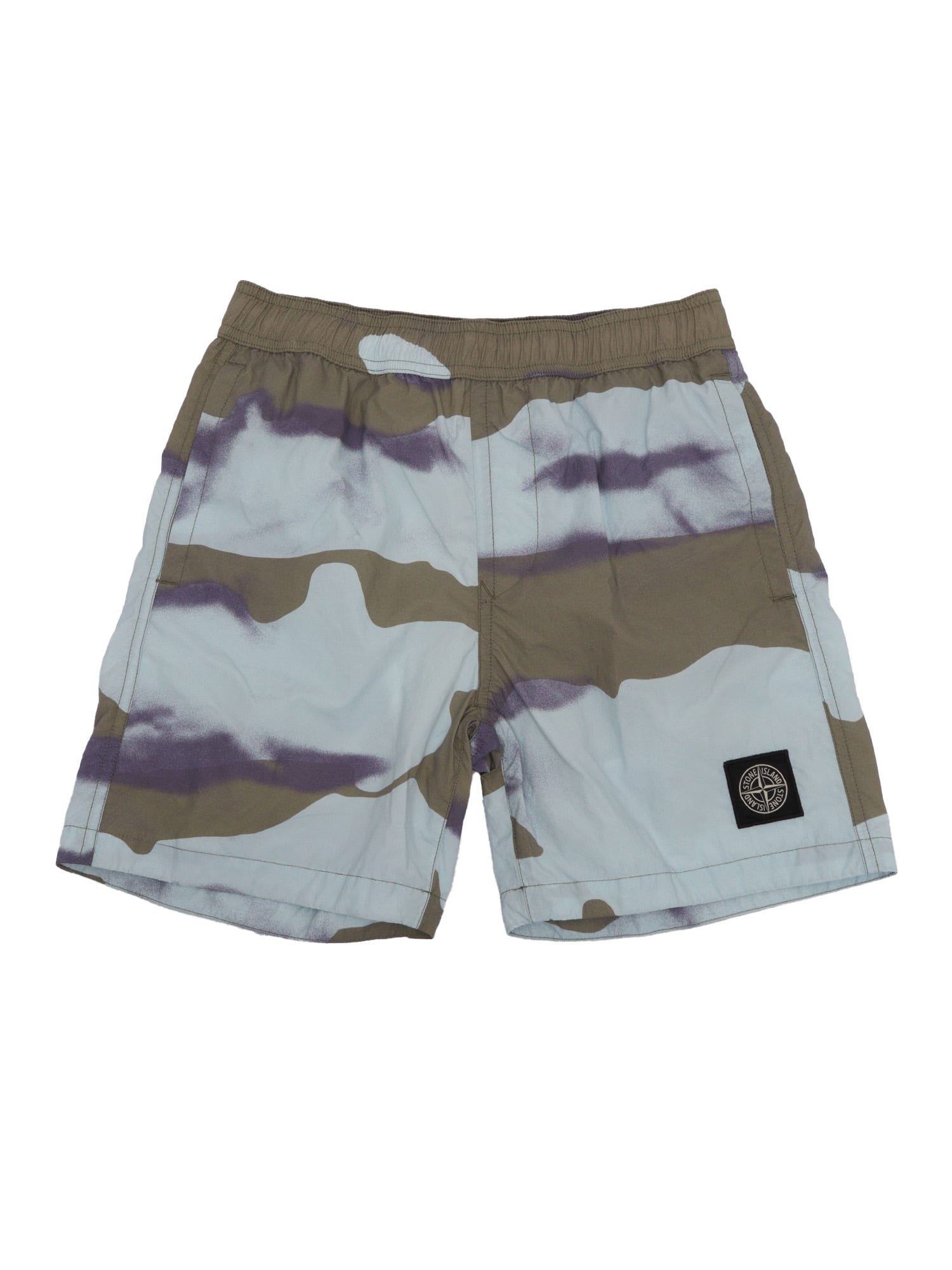Stone Island Shorts In Green