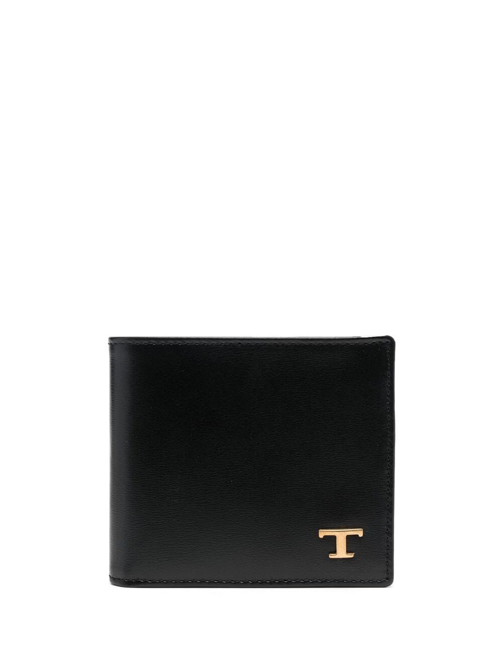 Shop Tod's Wallet In Black