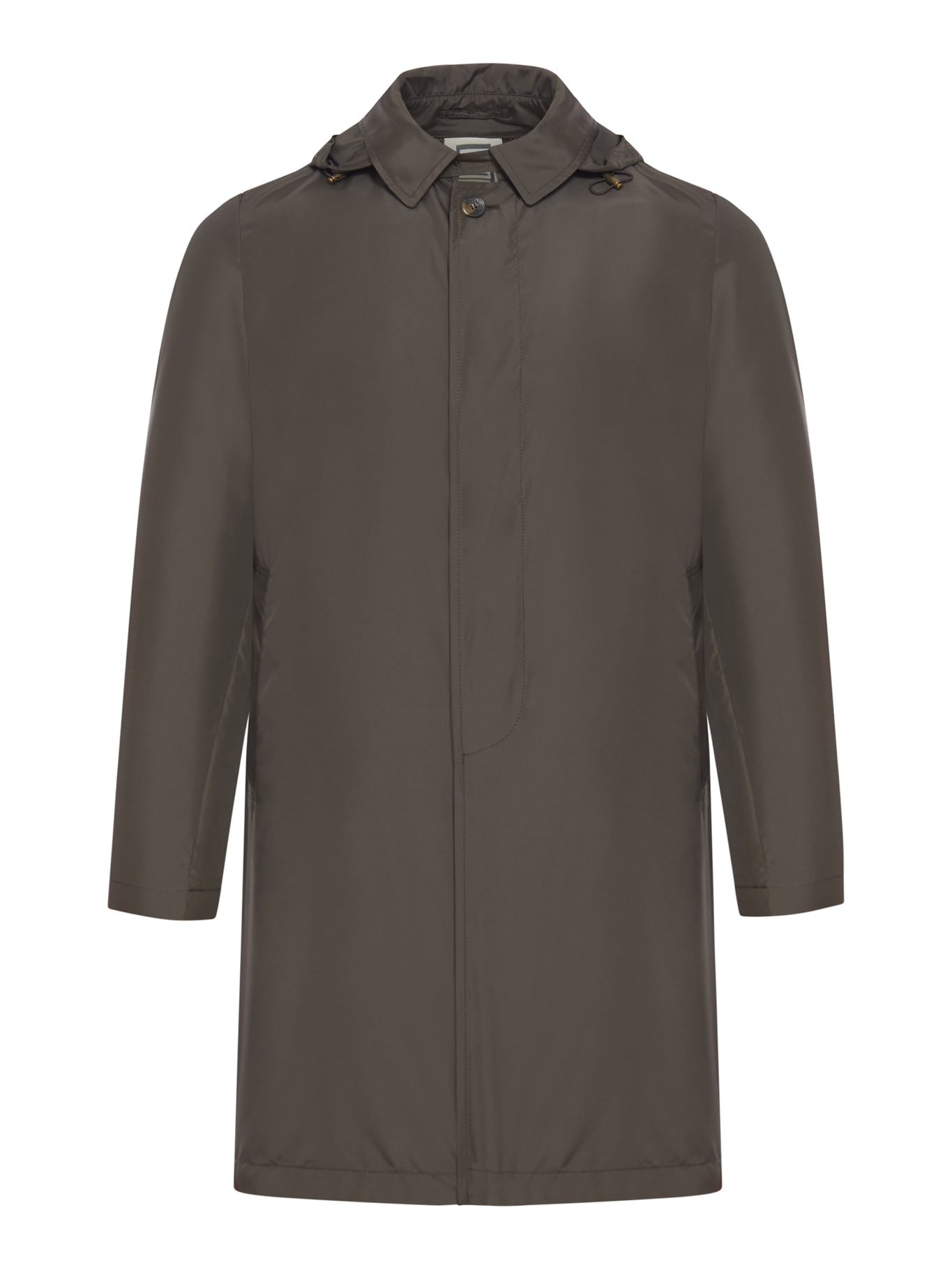 Shop L'impermeabile Raincoat In Brown