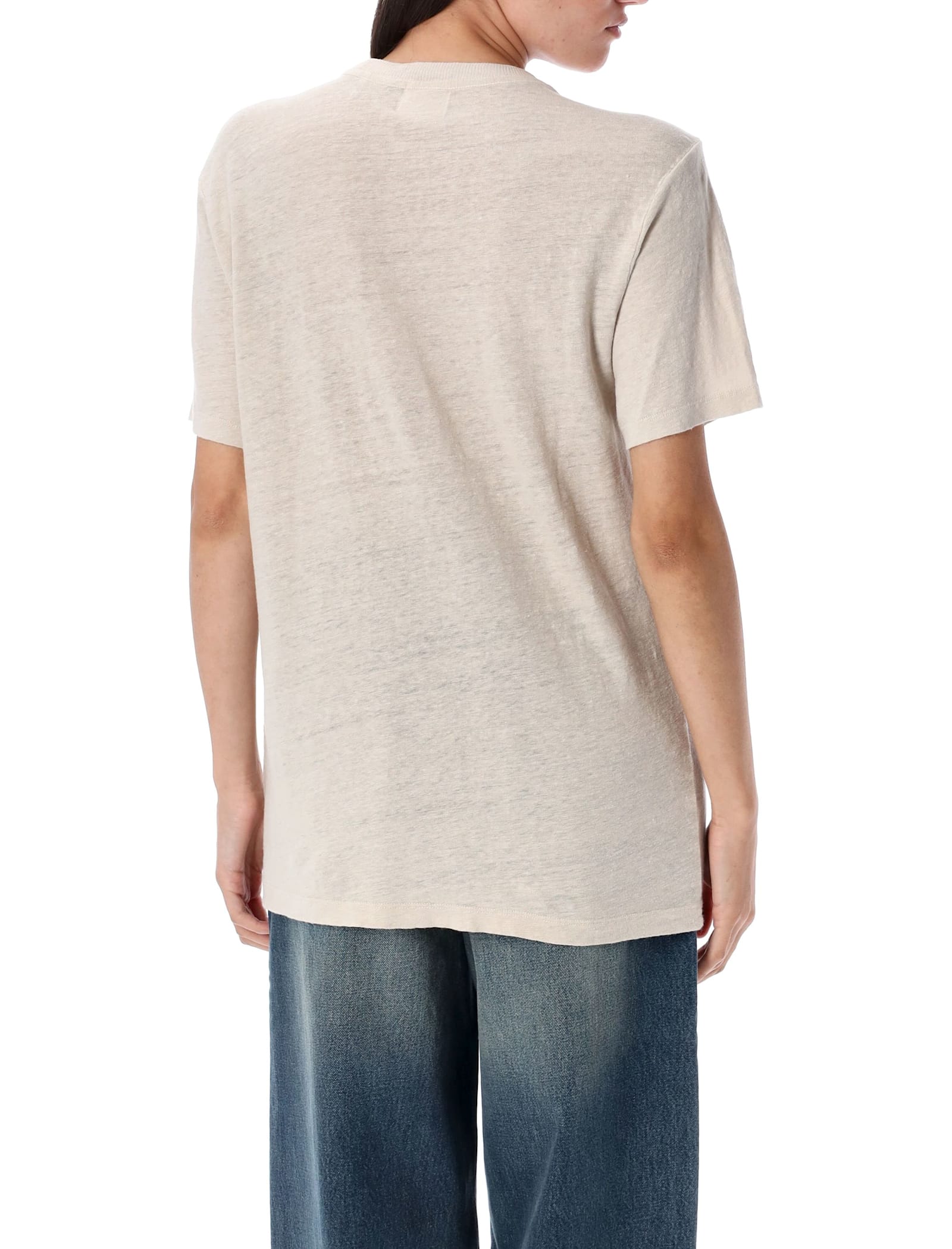 Isabel Marant Étoile Isabel Marant Etoile Zewel T-shirt In Neutral