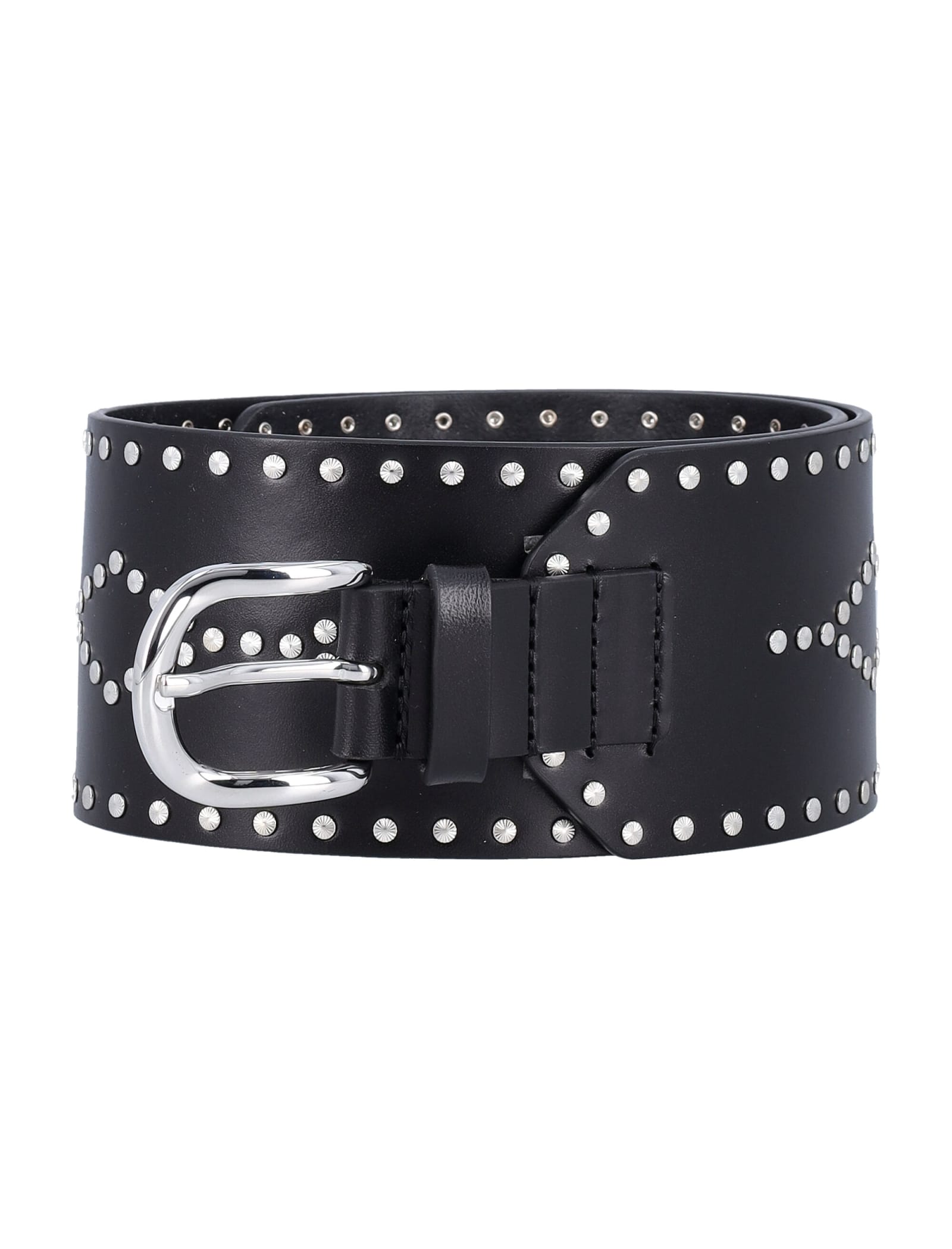 ISABEL MARANT LUCIE STUDS BELT 