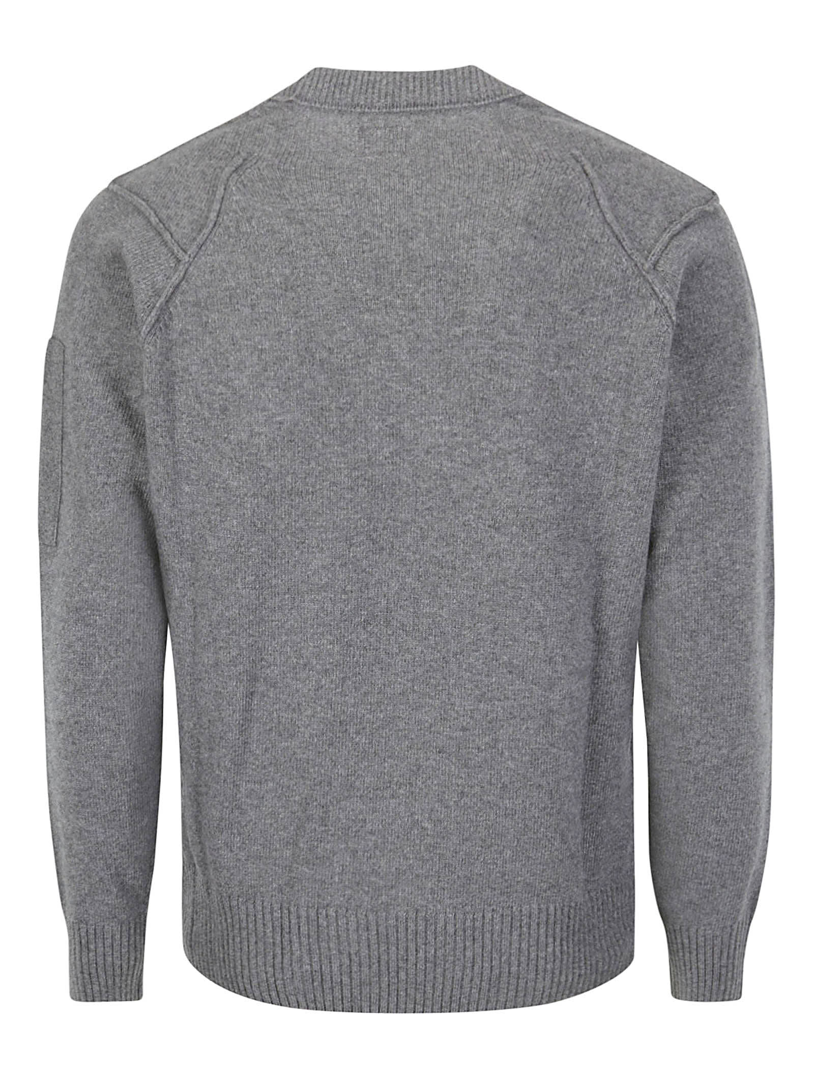 C.P. Company Lambswool Crew Neck Jumper Smart Closet