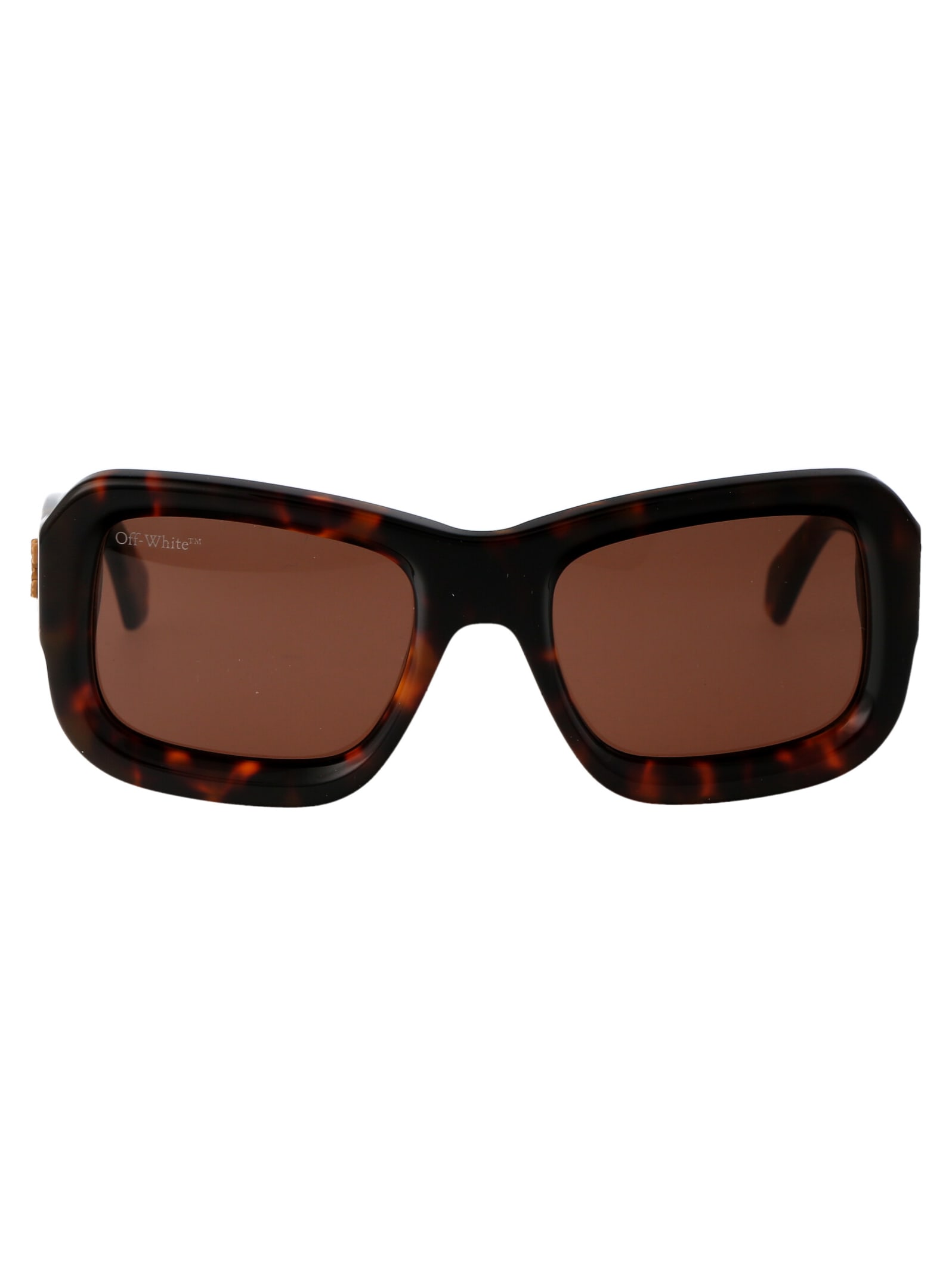 Off-white Verona Sunglasses In 6064 Havana