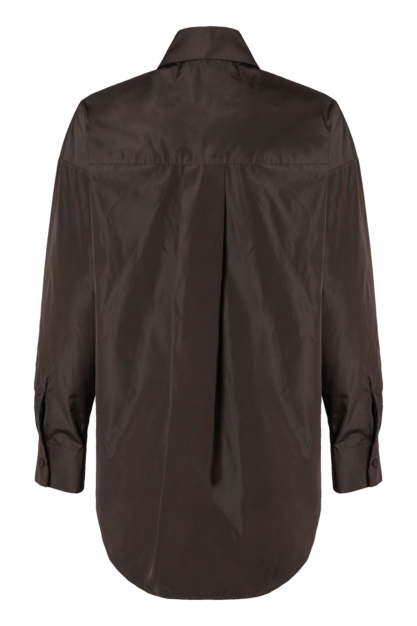 P.a.r.o.s.h . Taffeta Shirt In Black