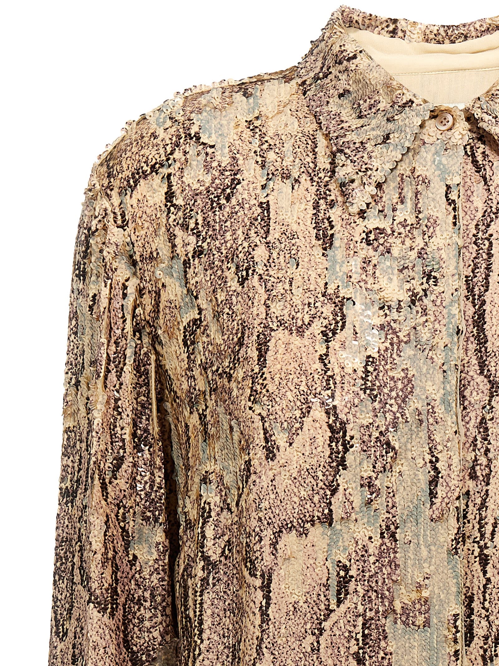 DRIES VAN NOTEN CELINA BIS SHIRT