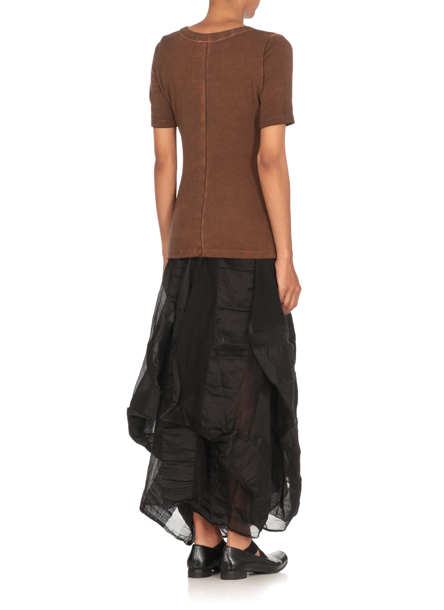 Uma Wang T-shirts And Polos In Brown