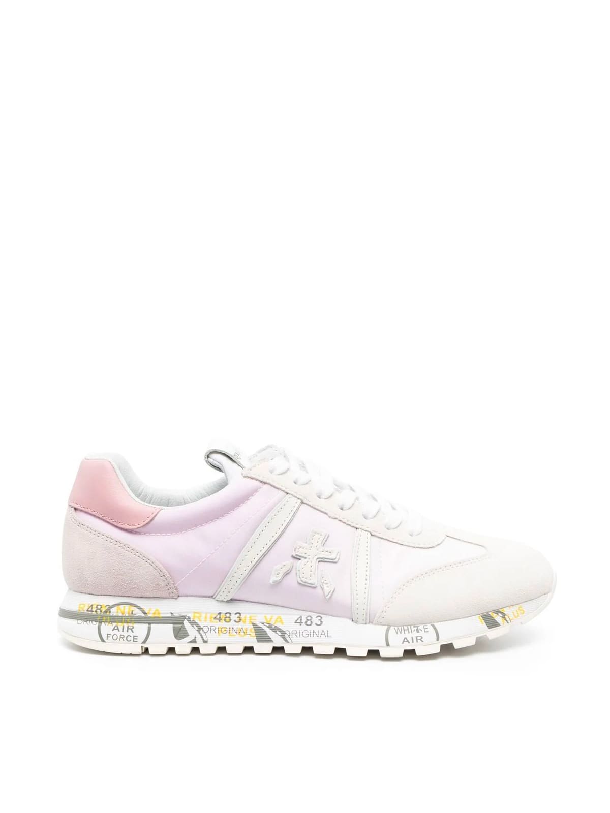 Premiata Lucyd Sneakers In Light Pink