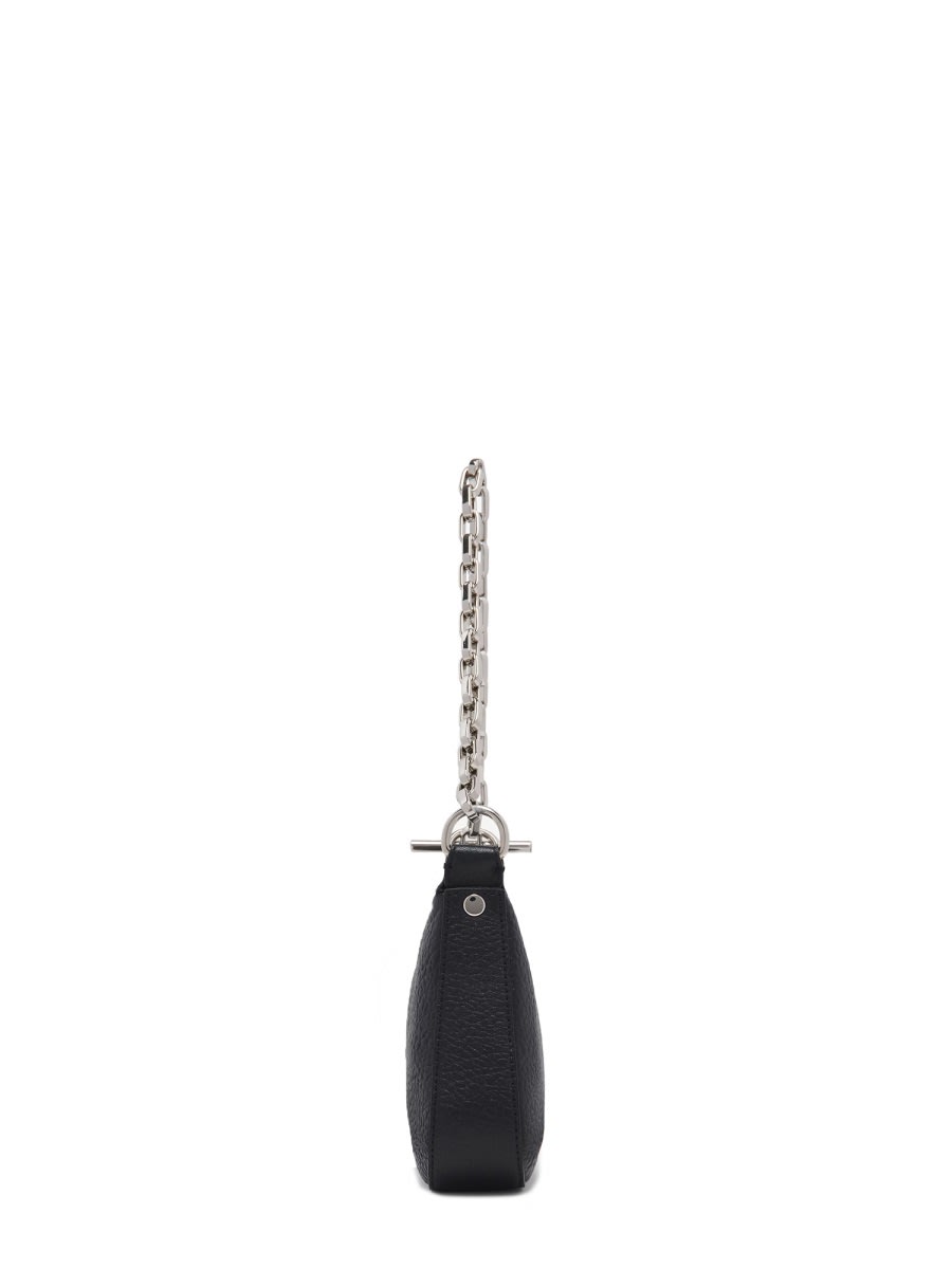 Alexander Mcqueen Mini T-buckle Clutch Bag In Multi