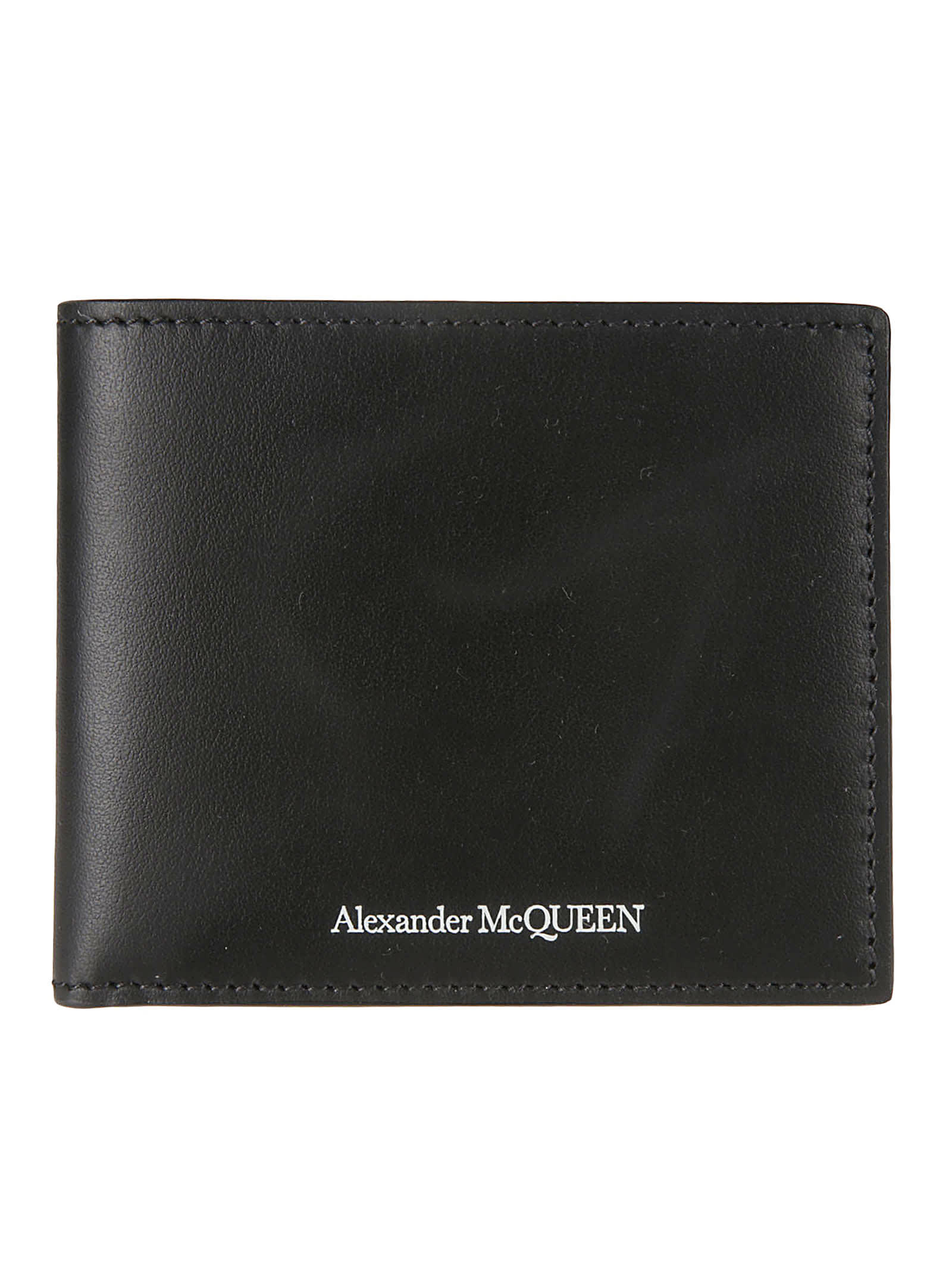 Alexander McQueen Classic Logo Billfold Wallet
