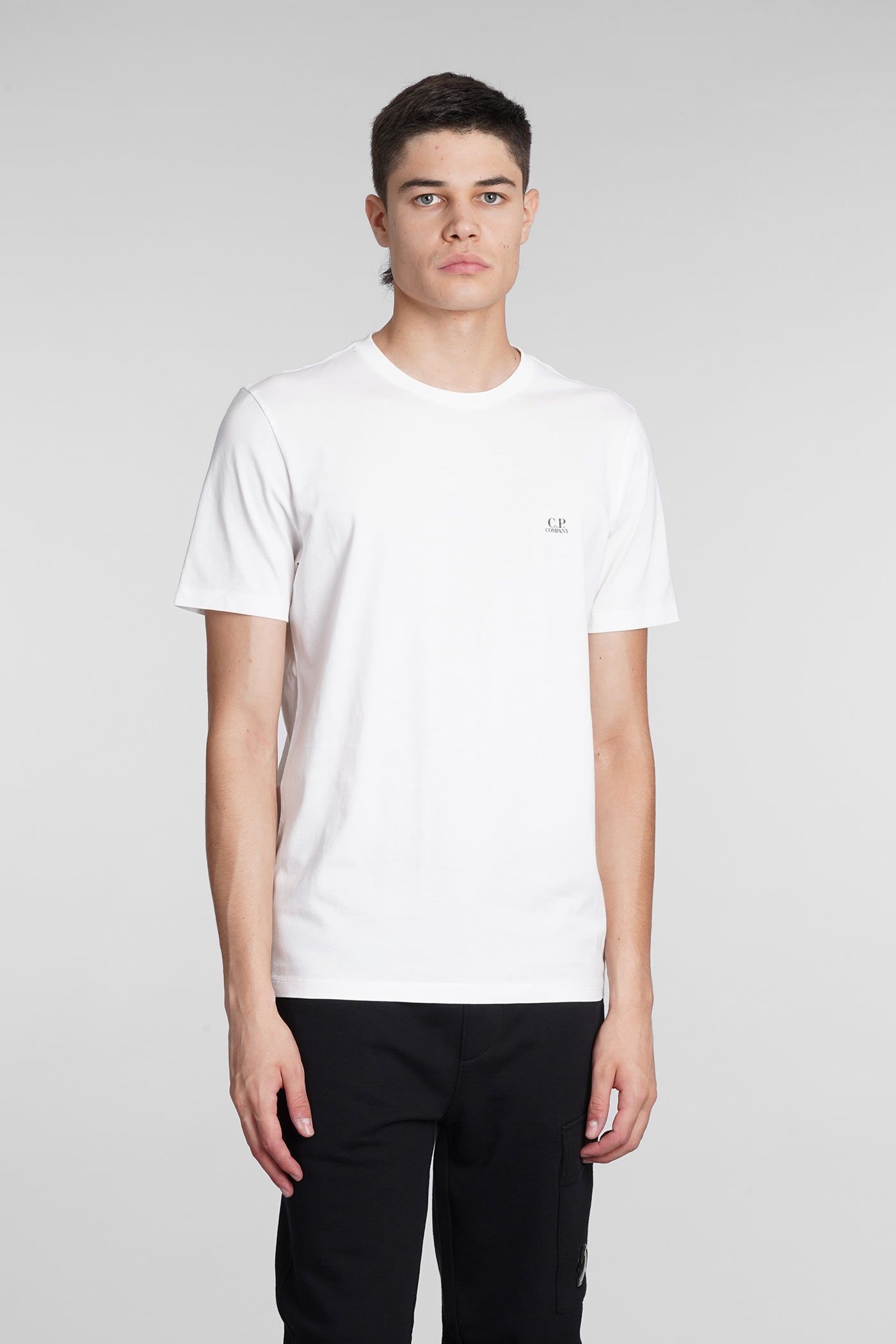 C.P. Company T-shirt In White Jersey