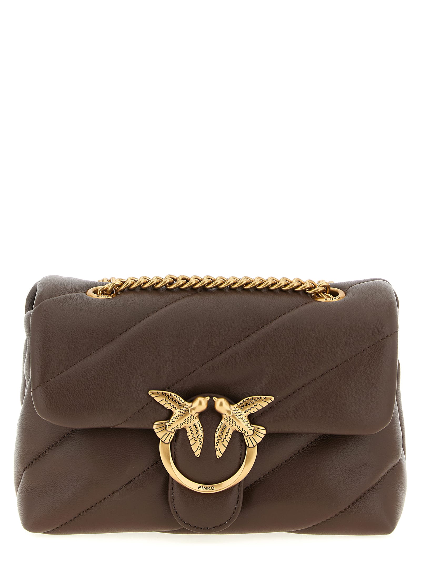 love Mini Puff Crossbody Bag