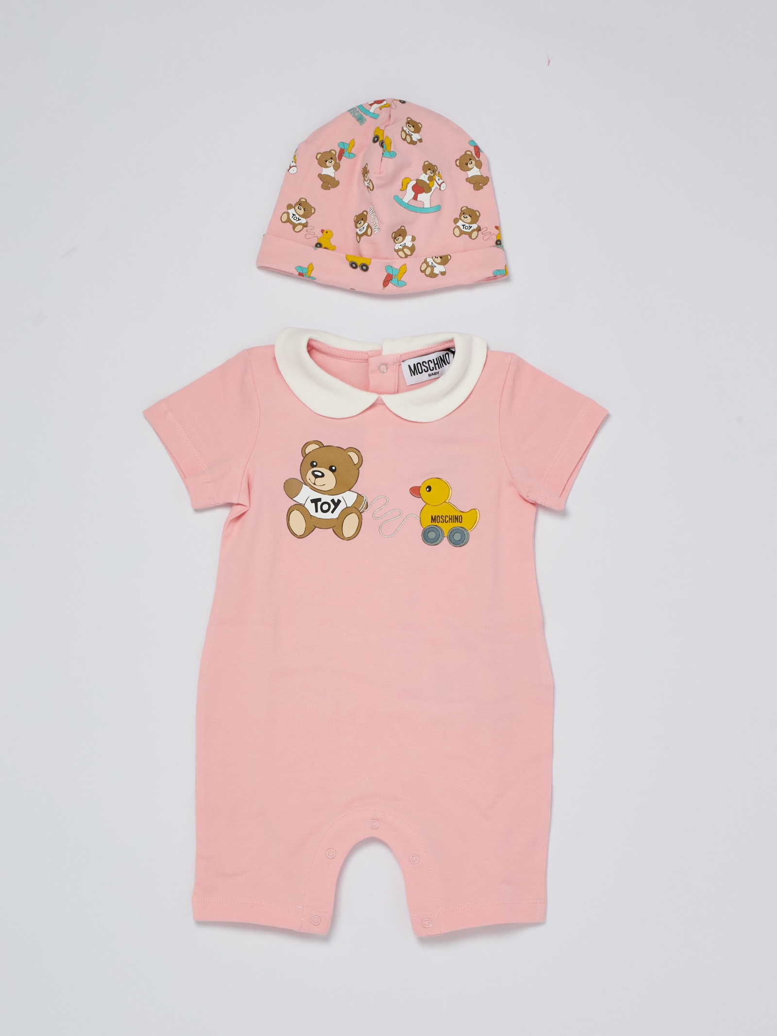 Moschino Babies' Suits Suit In Rosa
