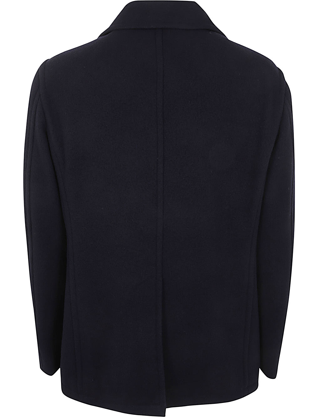 Shop Tagliatore Man Jacket In Blue