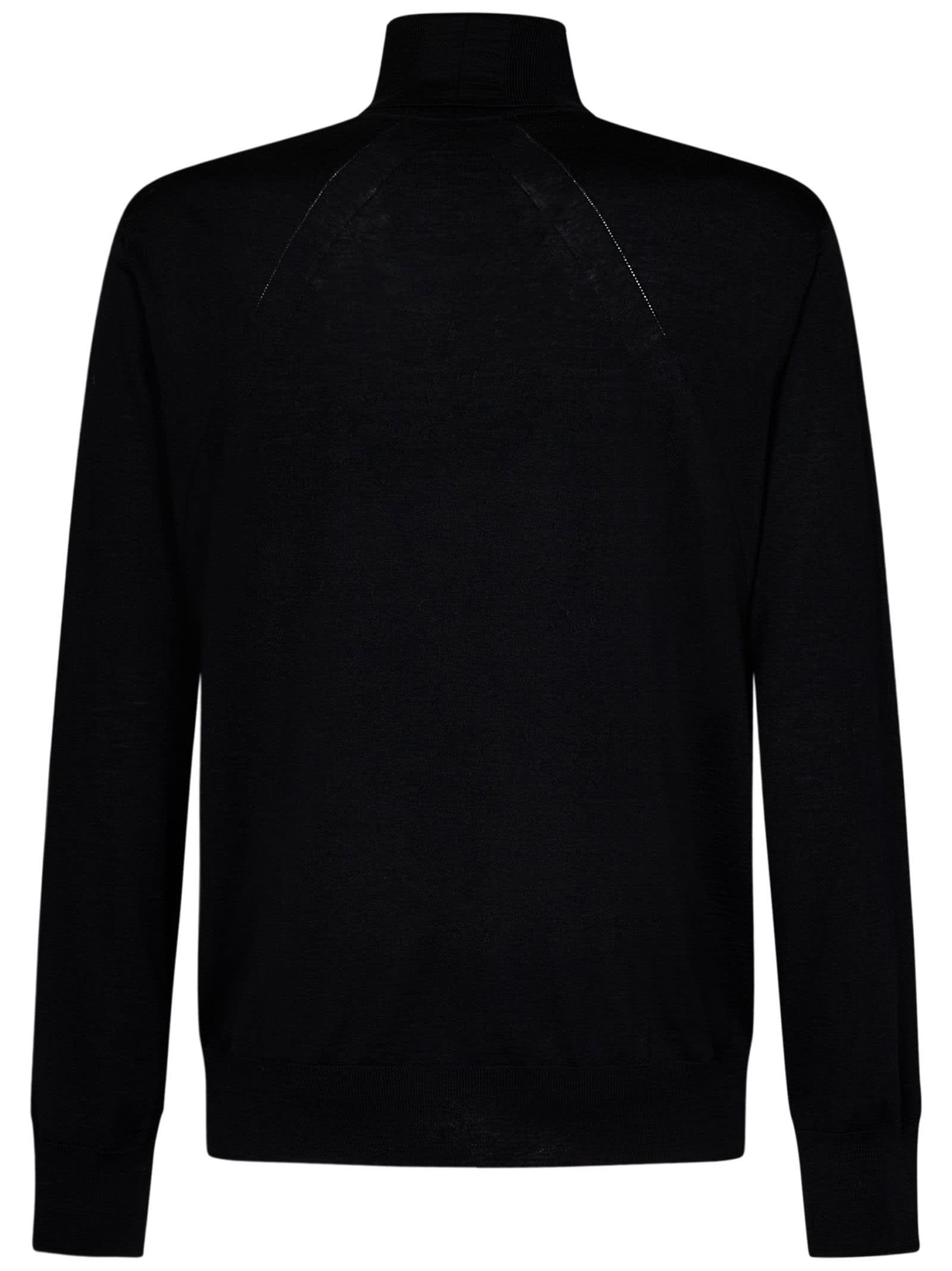 Shop Jil Sander Sweater In Black