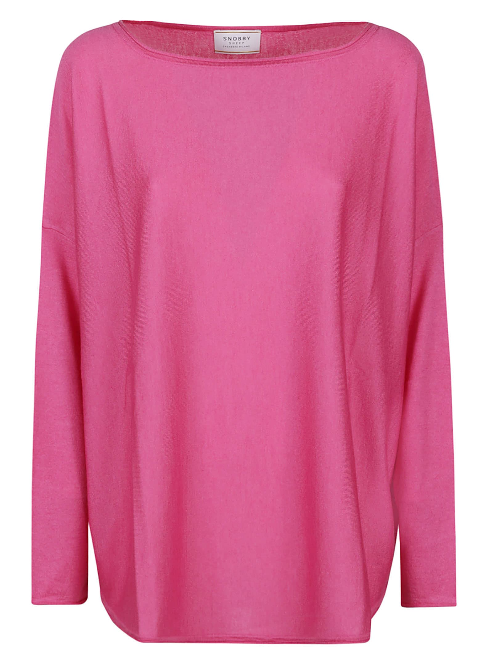 Snobby Sheep Jumper In Fuxia