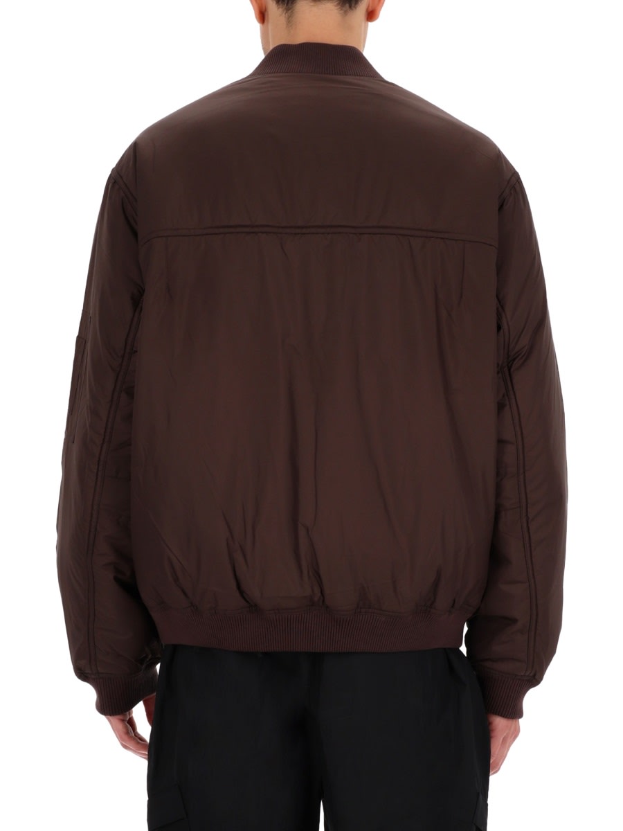 Represent Bomber Jacket "smart" In Brown