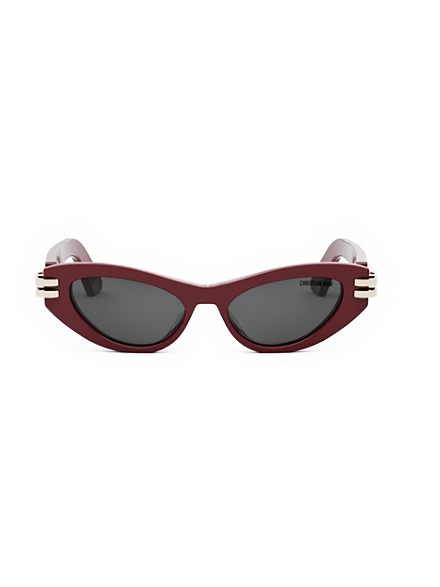 Dior C B1u Sunglasses In Burgundy