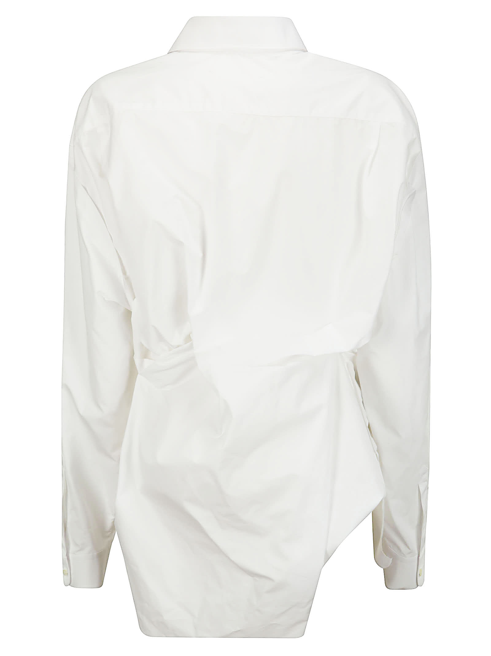 Shop Maison Margiela Shirt In White