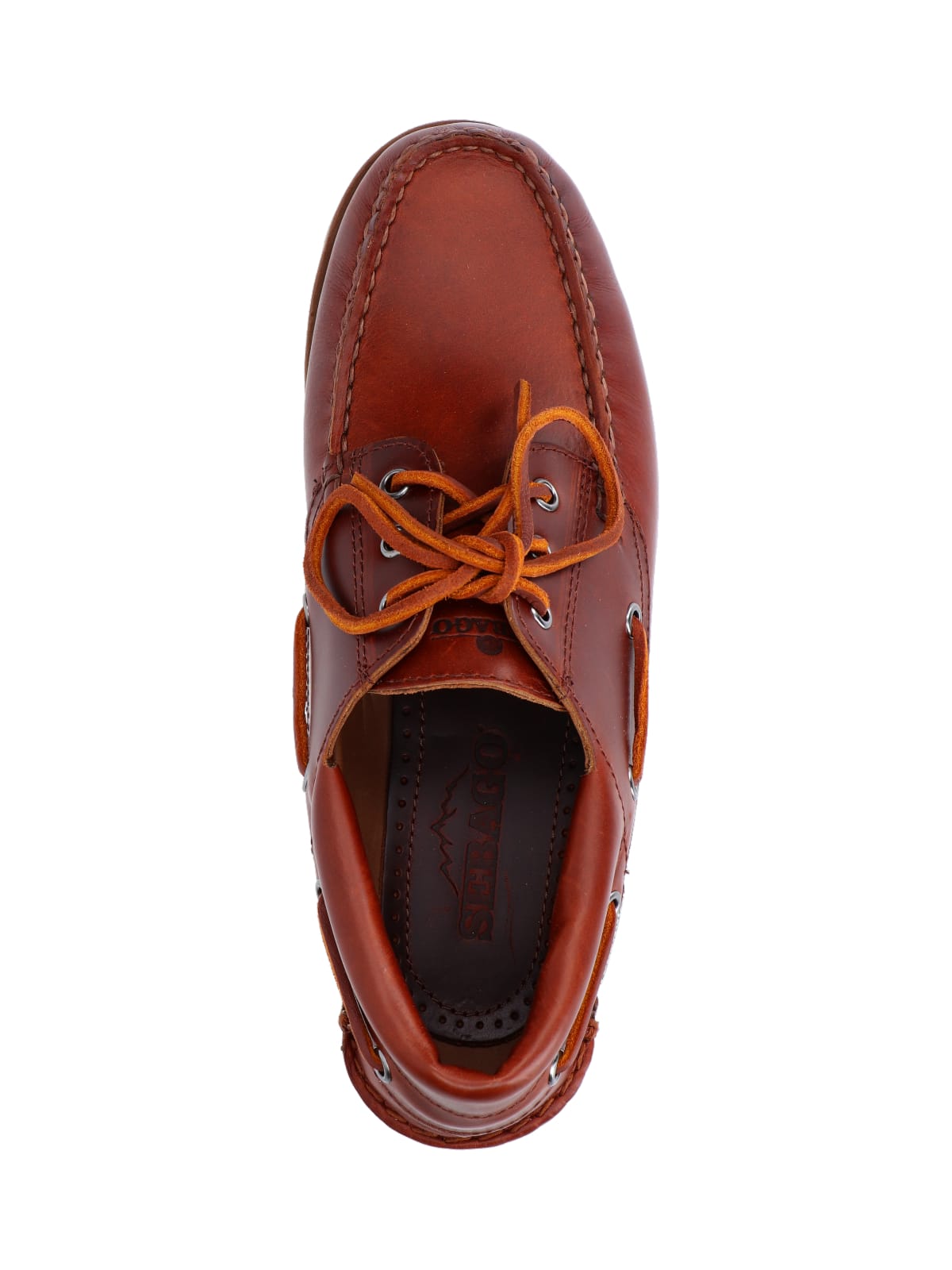 Shop Sebago Arcadia Loafers In Brown