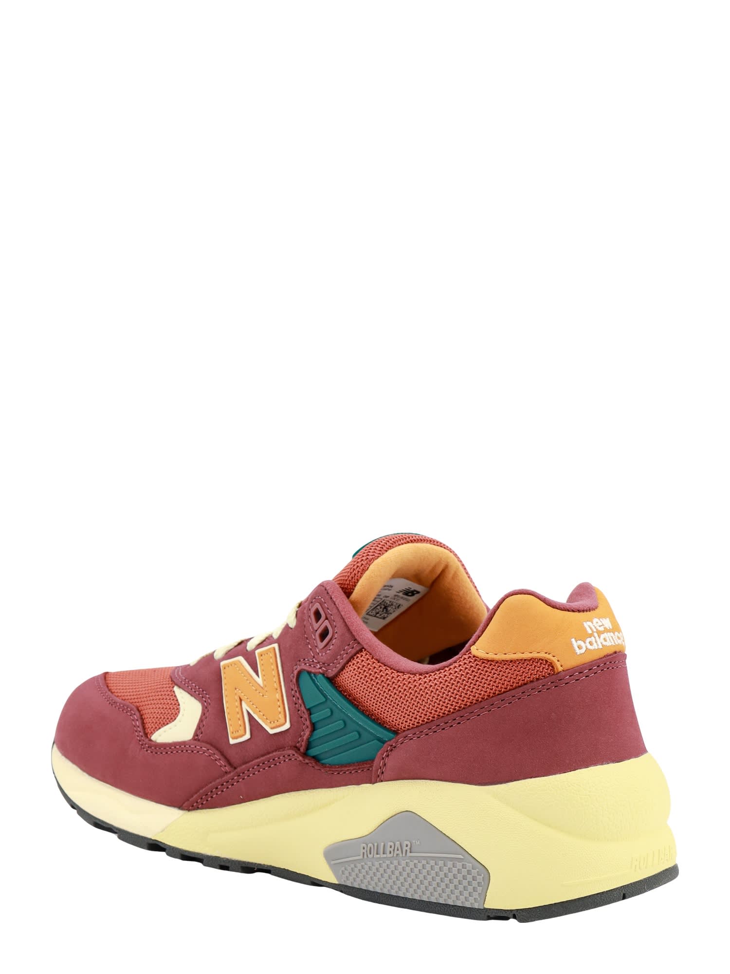 Shop New Balance 580 Sneakers In Multicolor