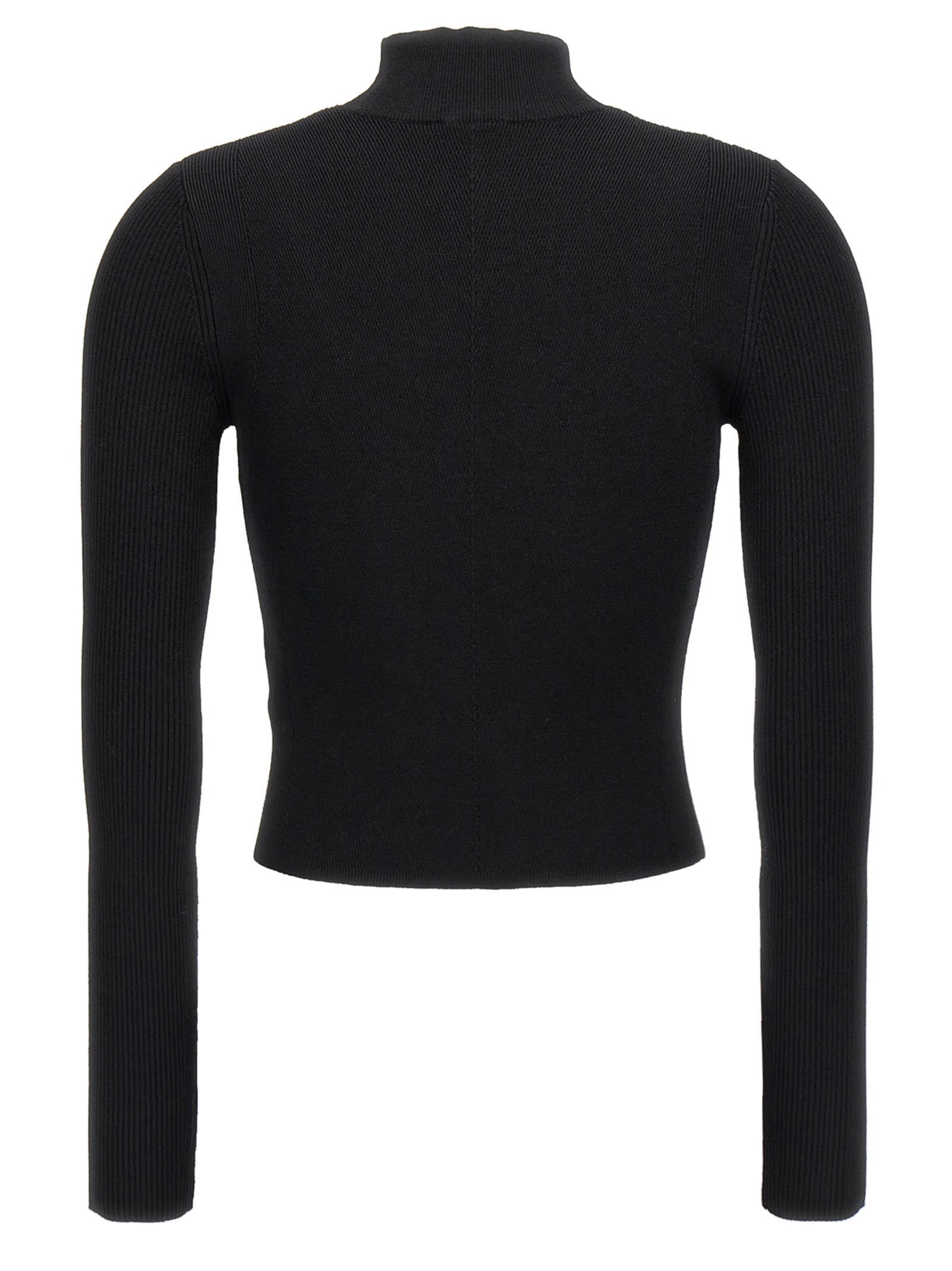 Shop Diesel M-valari-tn Sweater In Black