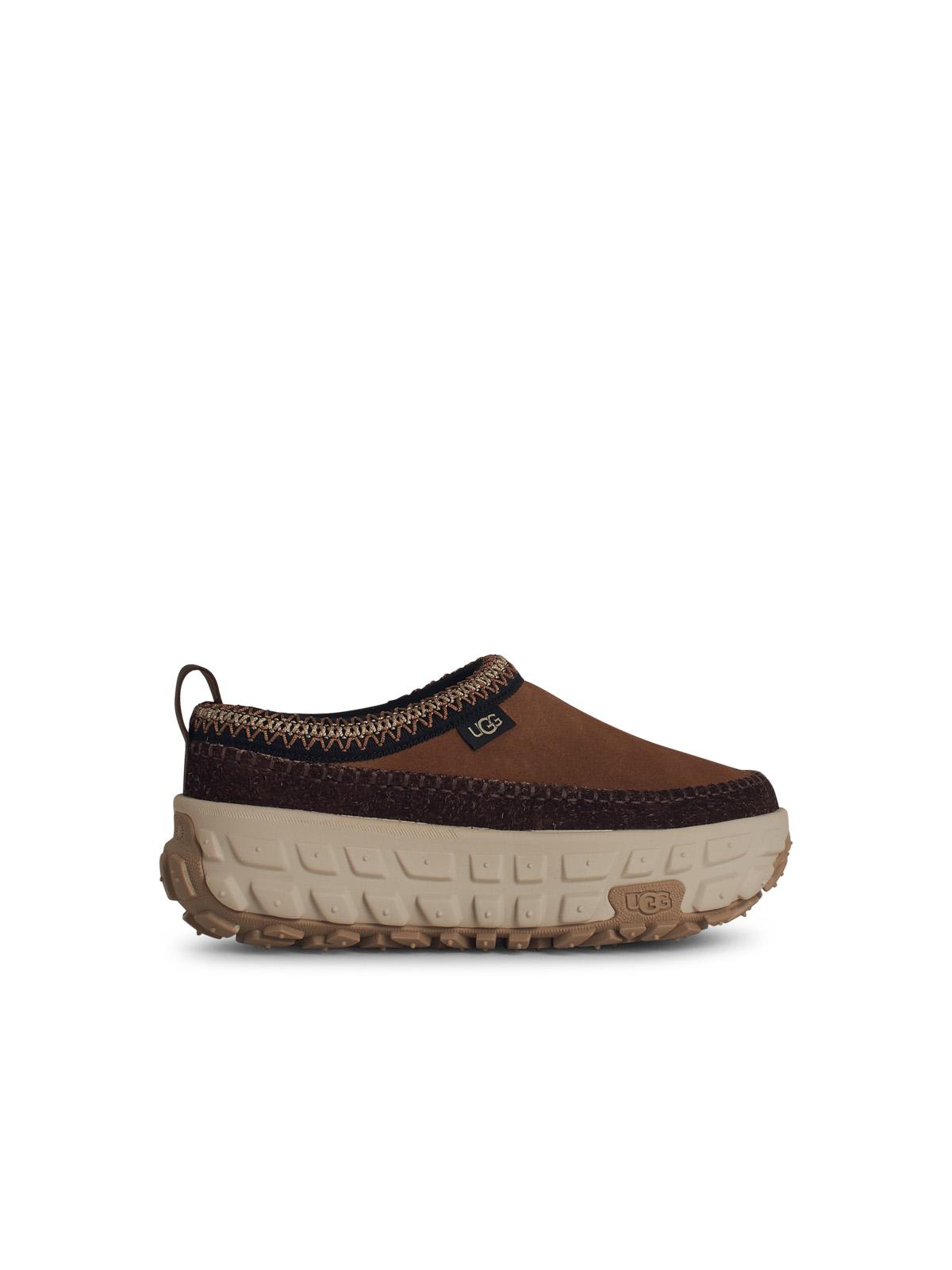 venture Brown Suede Sneakers