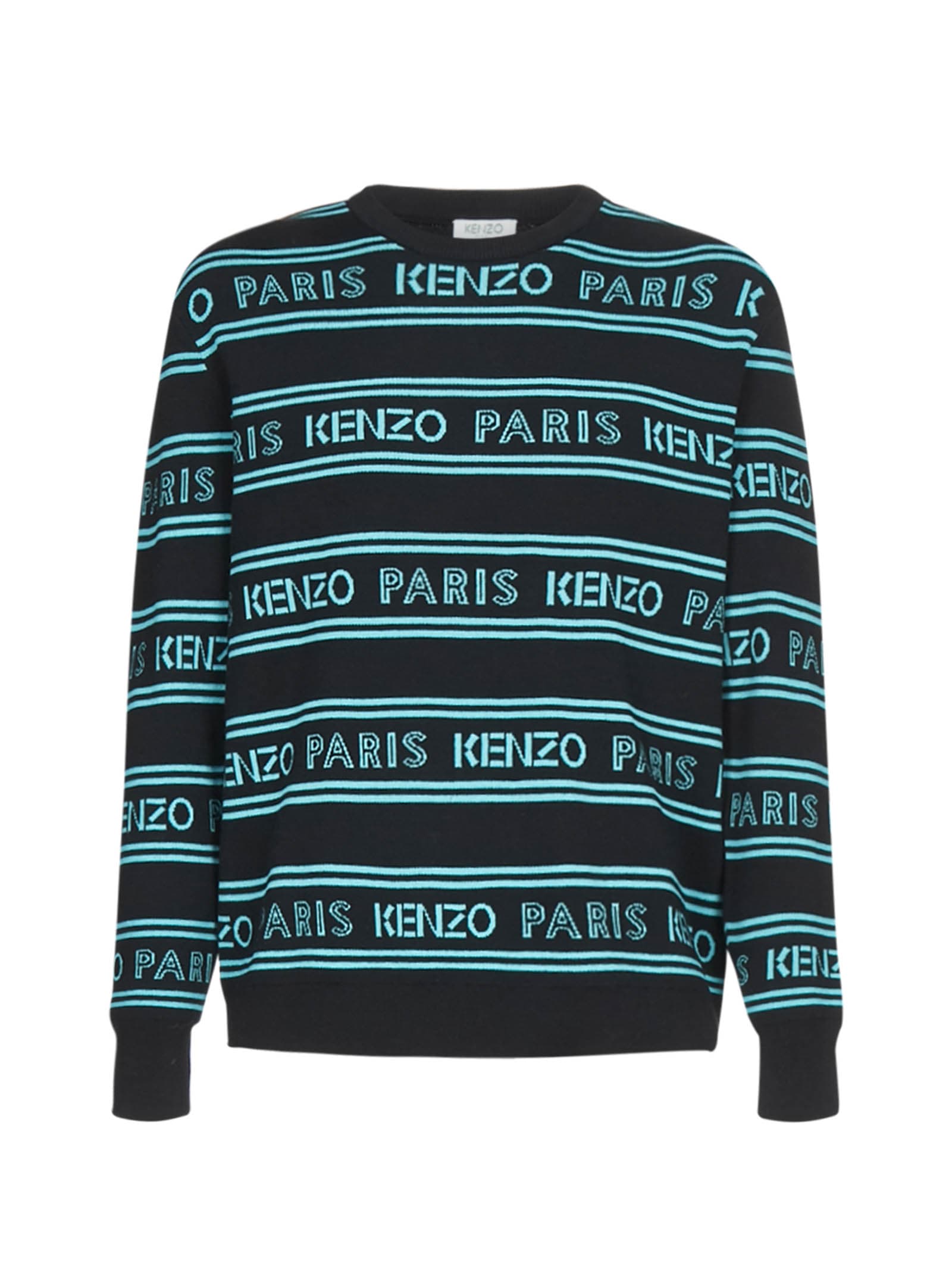 KENZO ALL OVER SWEATER,11247113