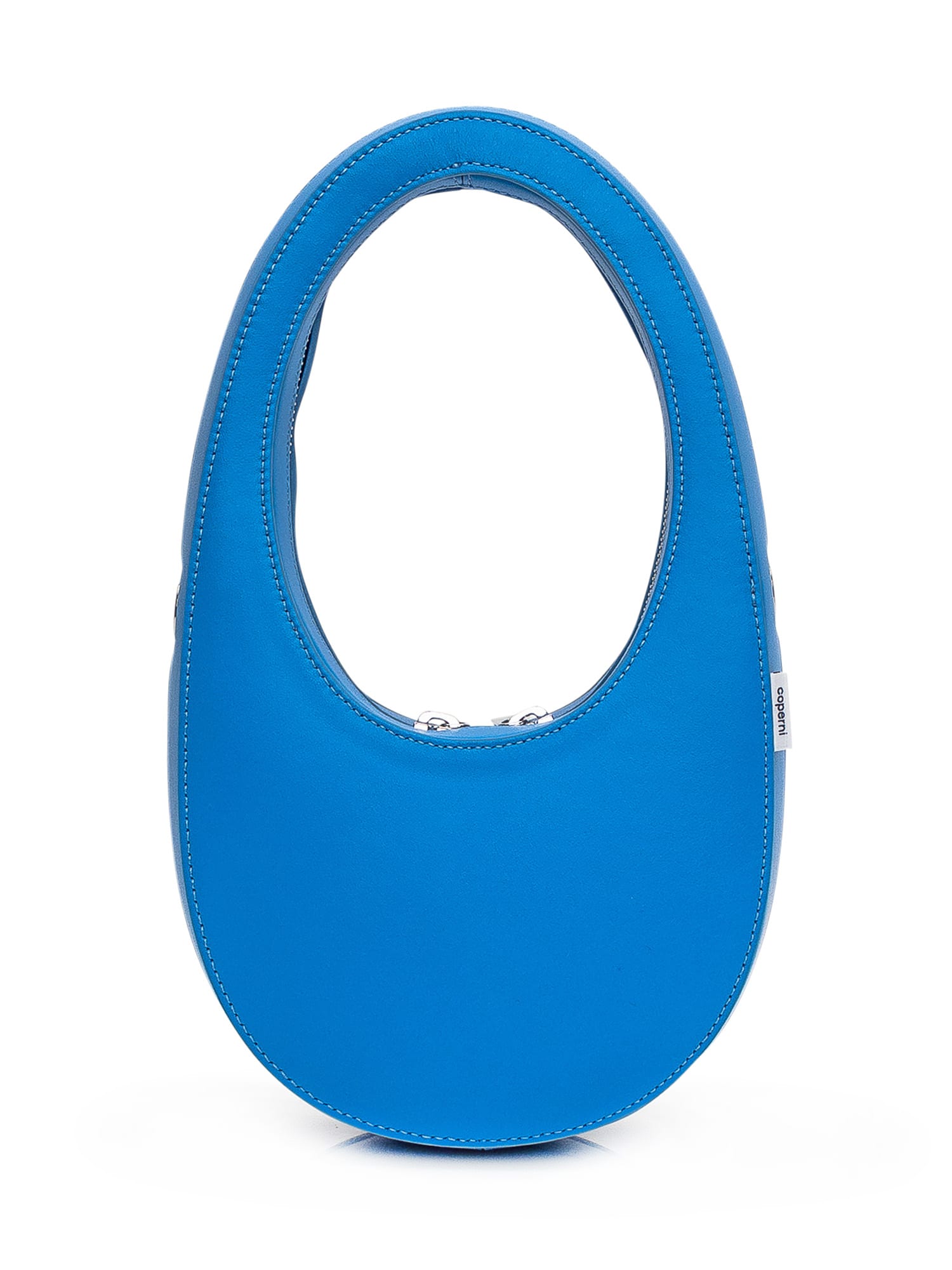 Shop Coperni Swipe Bag In Blue