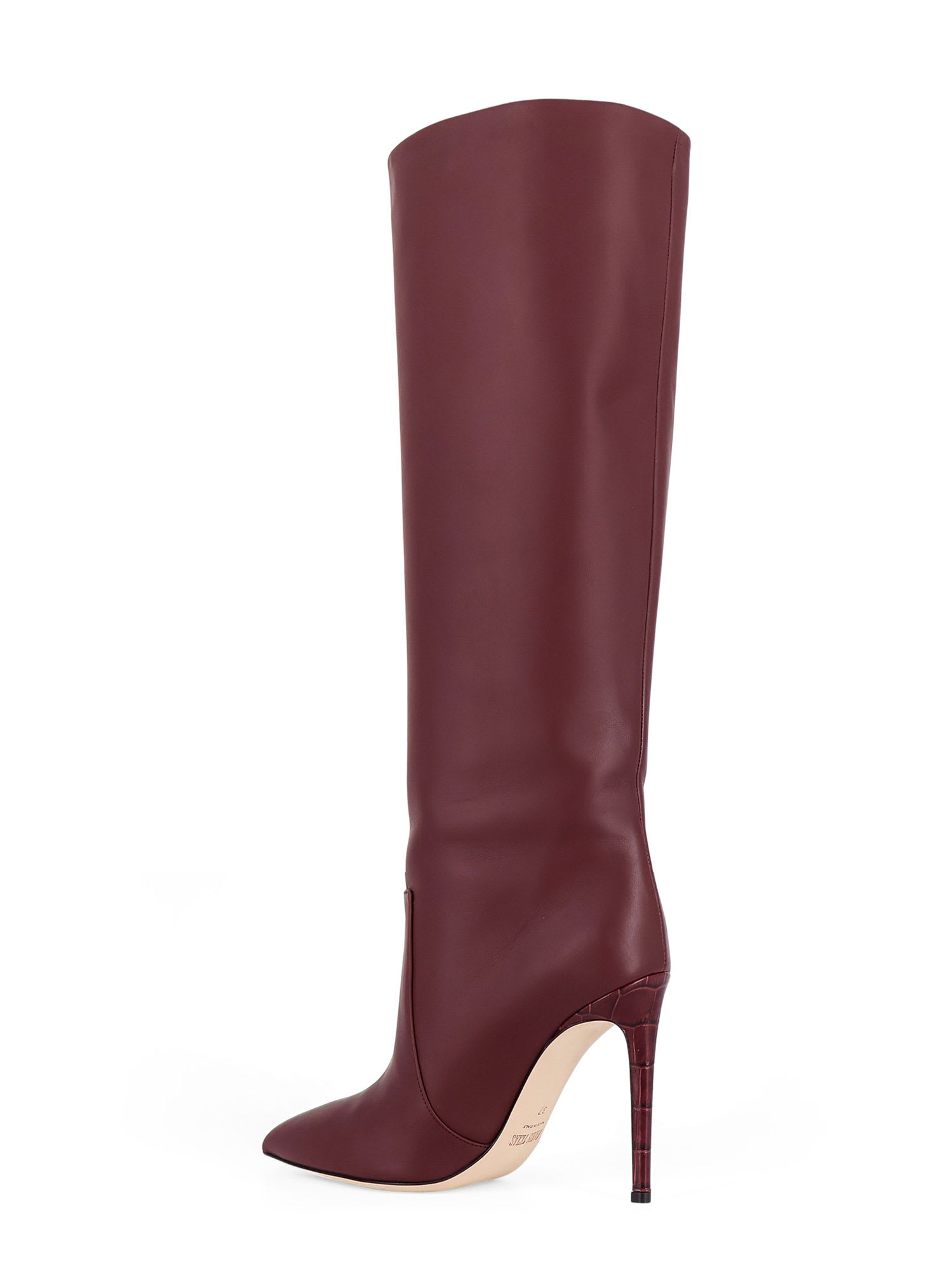 Shop Paris Texas Boots In Red