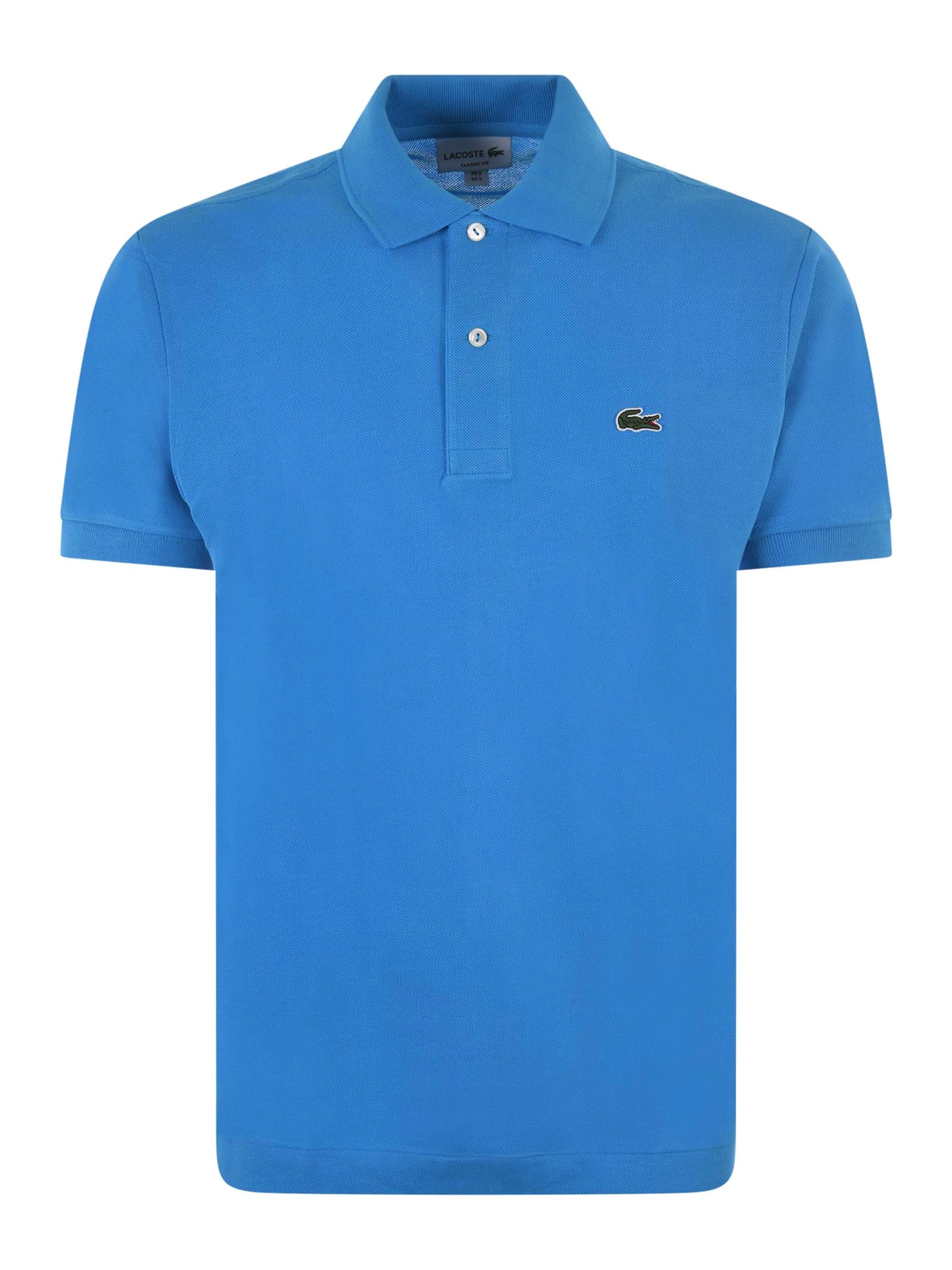 tolv afgår basketball Lacoste Classic Cotton Pique Fashion Polo Shirt In Blue | ModeSens