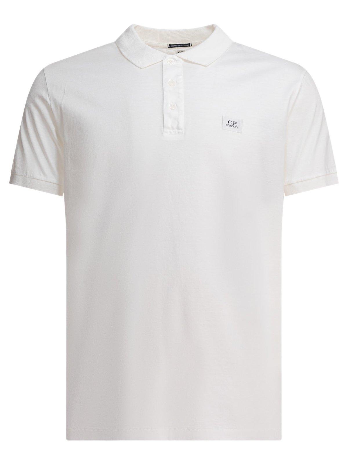 C.p. Company C.p.company Gauze White T-shirts And Polos