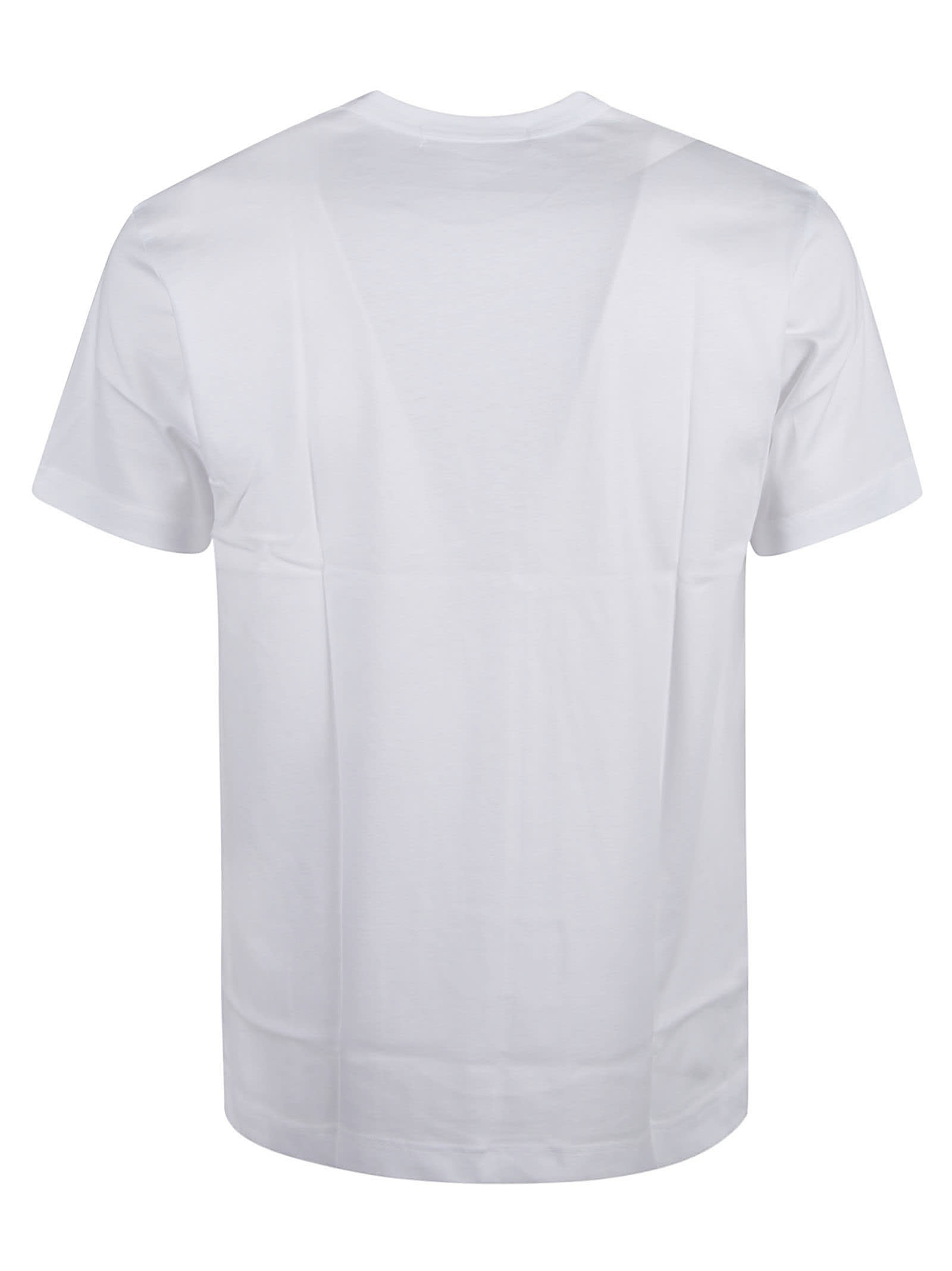 Shop Comme Des Garçons Shirt Ive Always Admited T-shirt In White