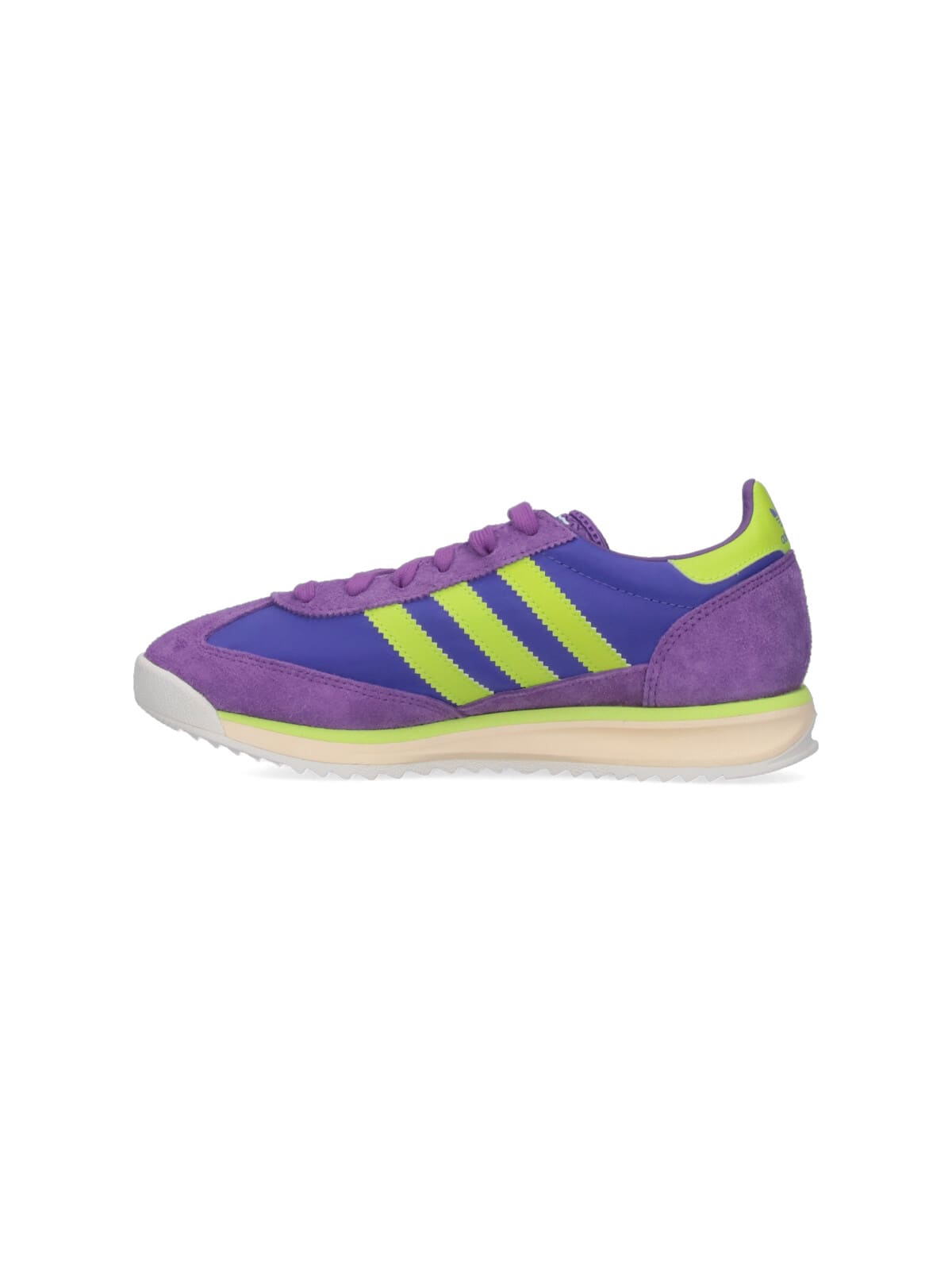Adidas Originals Sl 72 Rs Sneakers In Viola Suede And Fabric In Purple