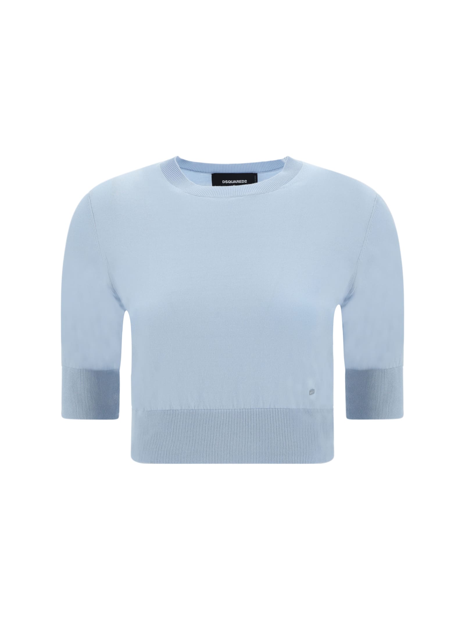 Shop Dsquared2 Top In Blue Bell