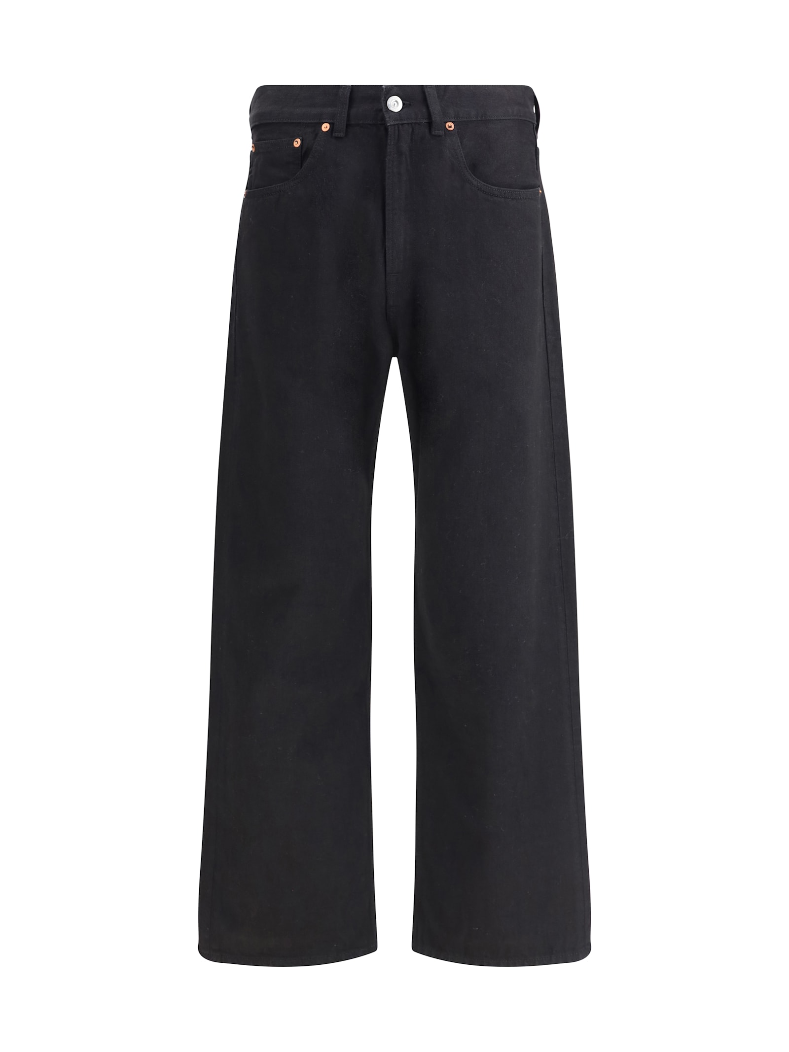 Our Legacy Denim Jeans Third Cut In Black