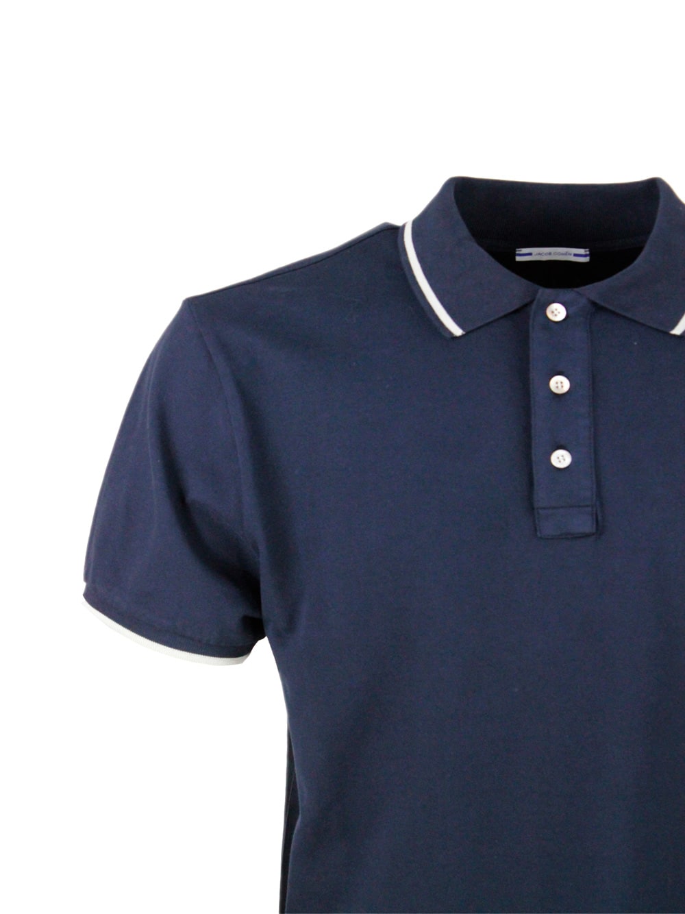 Jacob Cohen Polo Shirt In Blue