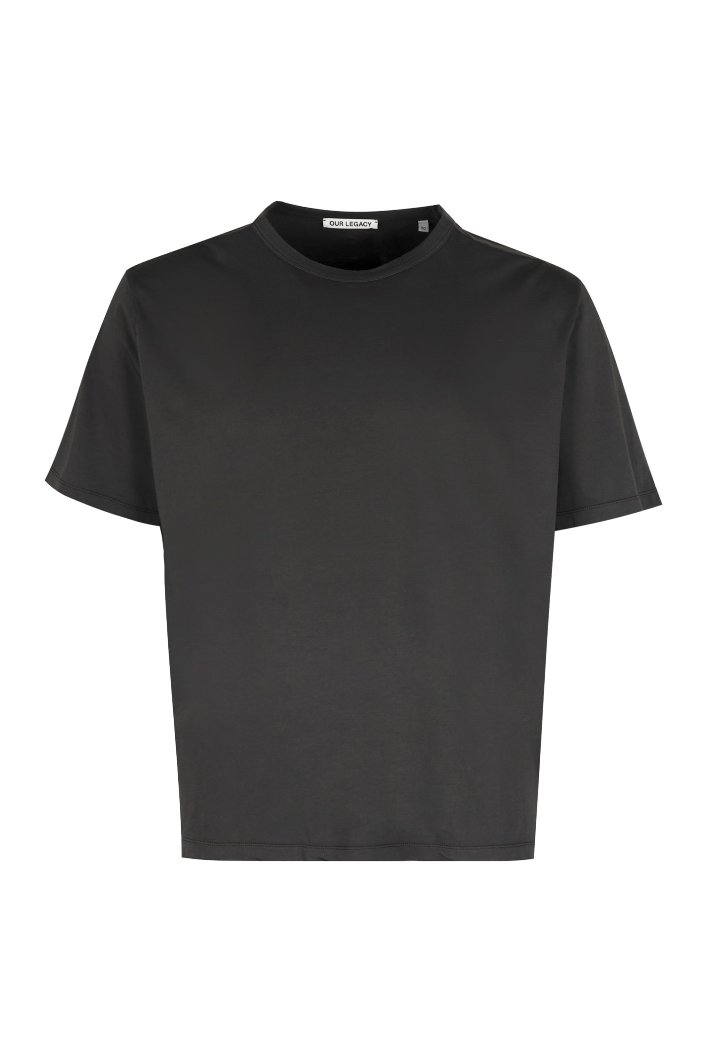 Our Legacy New Box Cotton Crew-neck T-shirt