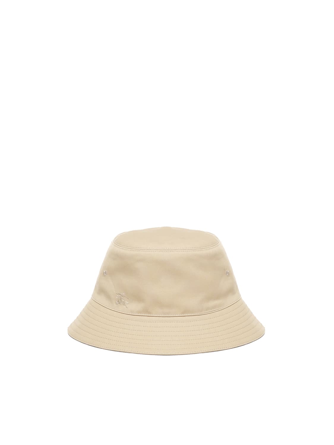 Shop Burberry Reversible Cotton-blend Fishermans Hat In Flax
